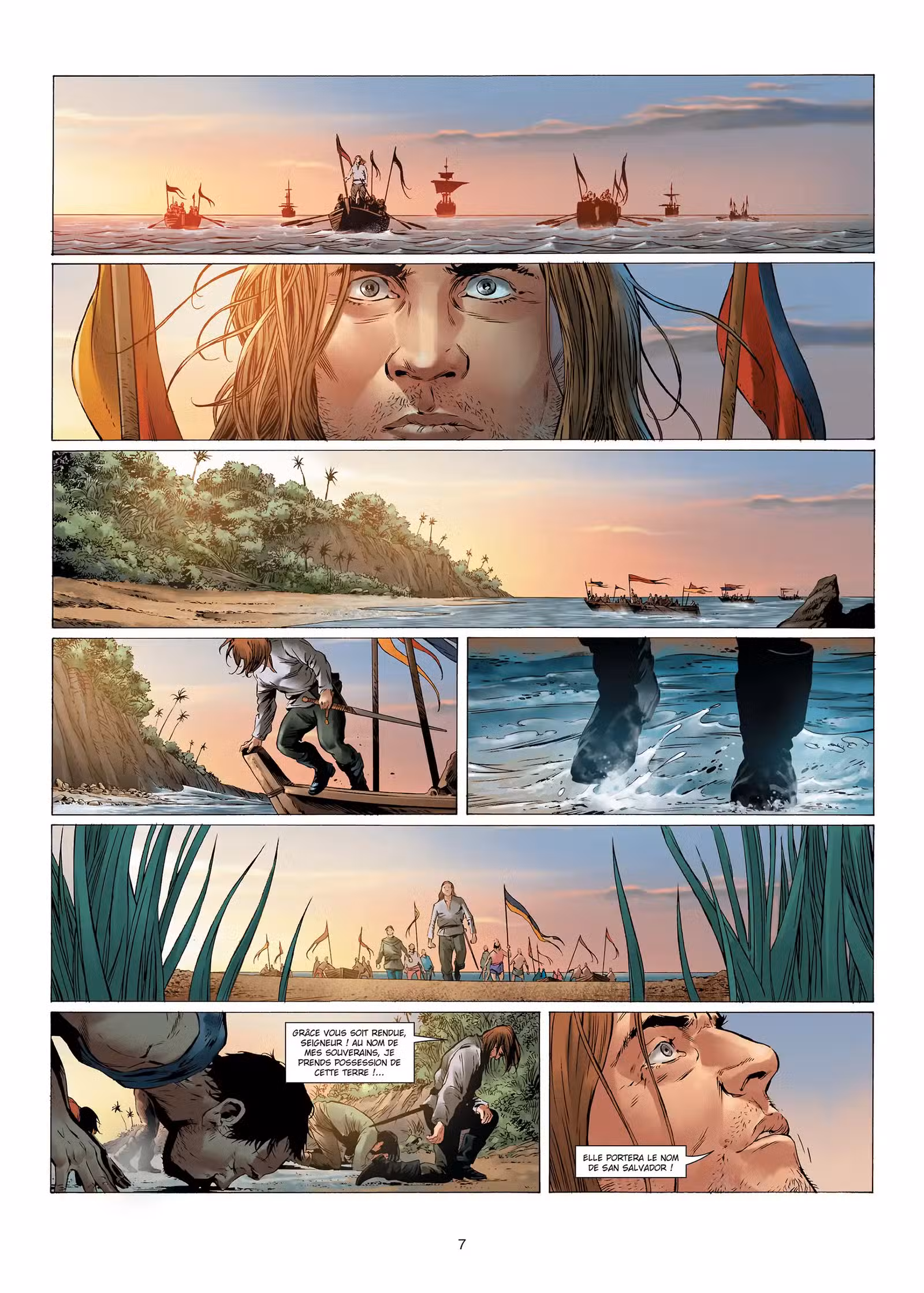 Olympus Mons Volume 1 page 7
