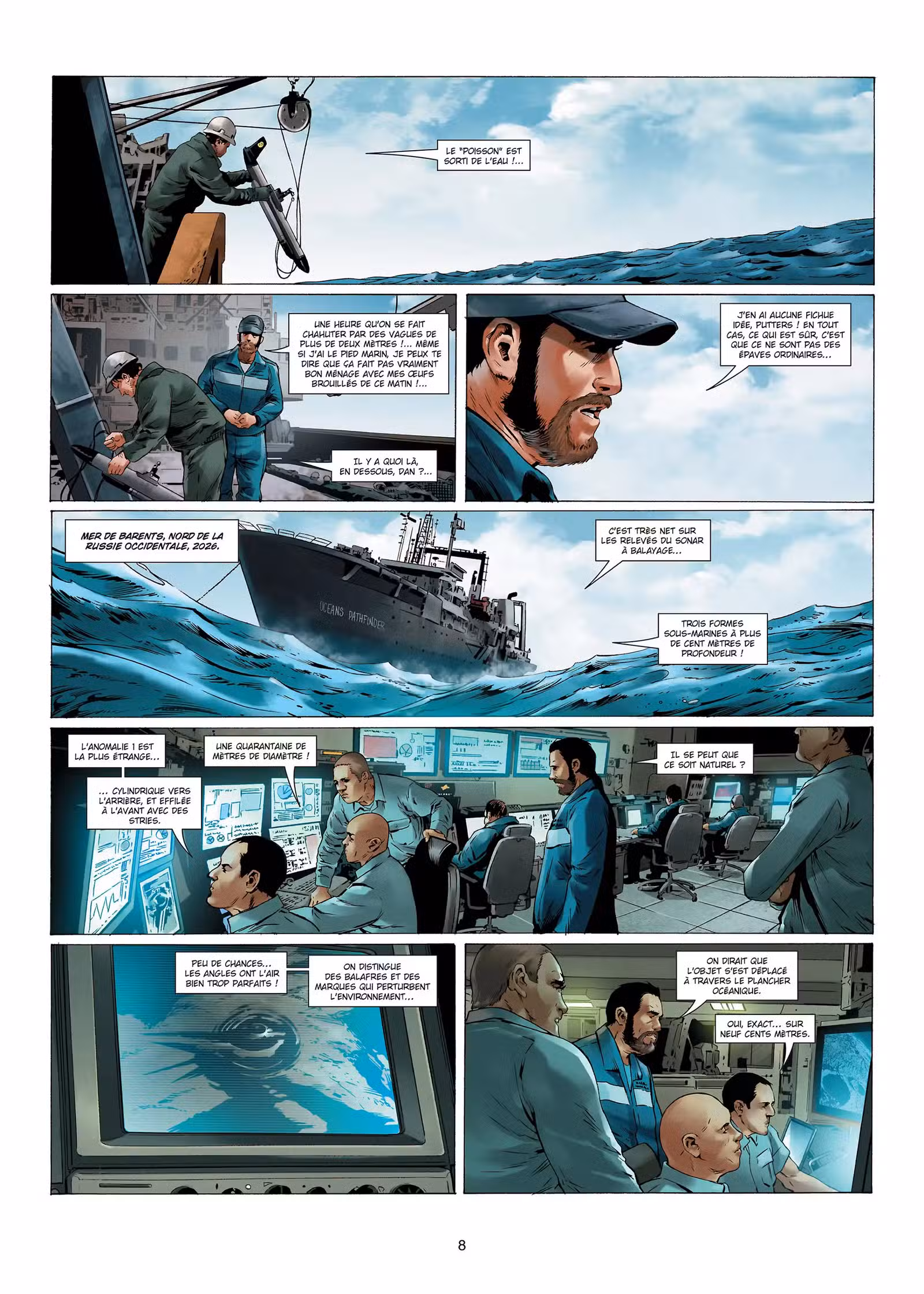Olympus Mons Volume 1 page 8