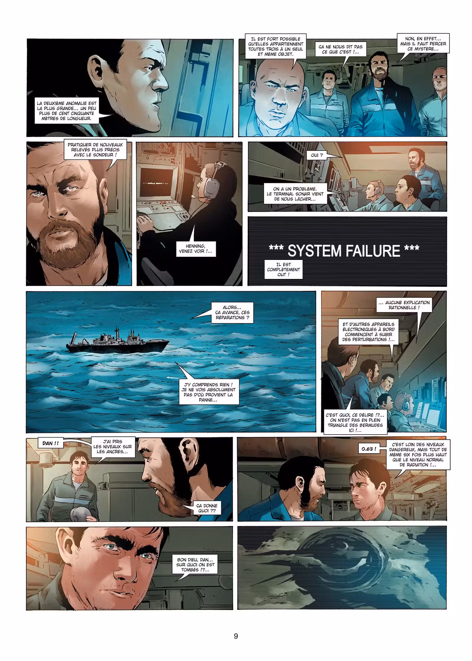 Olympus Mons Volume 1 page 9