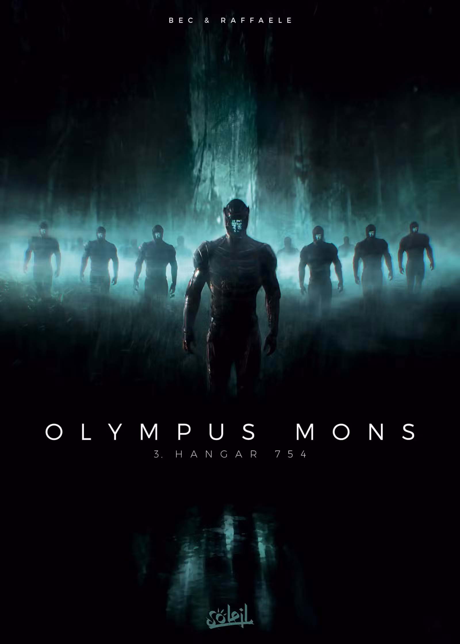 Olympus Mons Volume 3 page 1