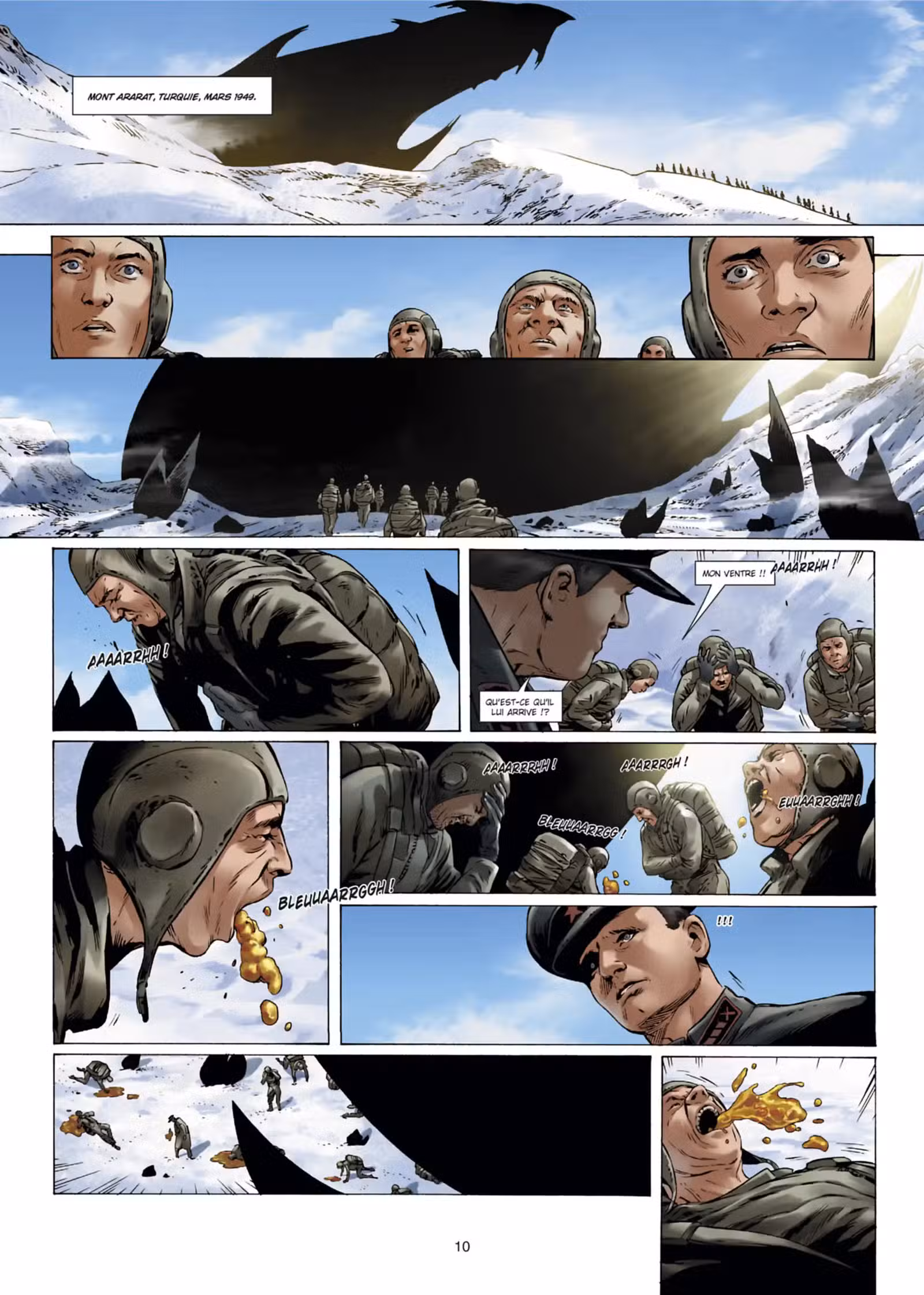 Olympus Mons Volume 3 page 10