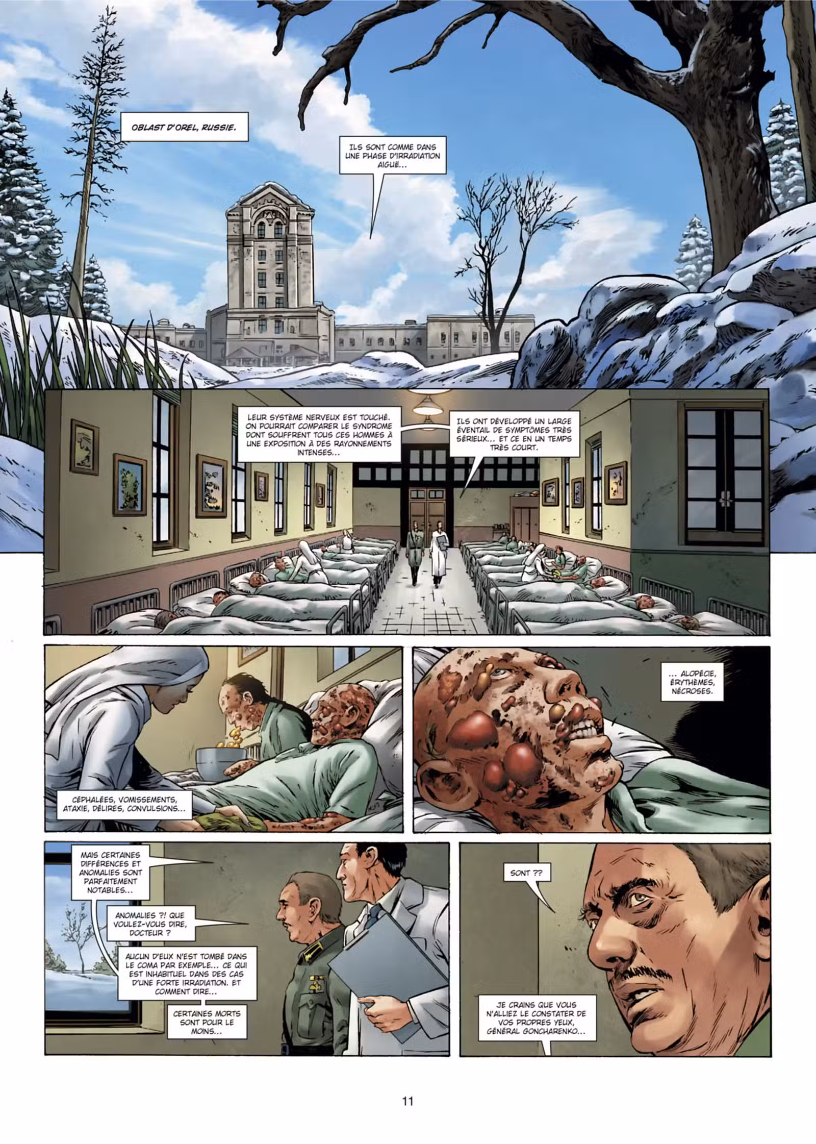 Olympus Mons Volume 3 page 11