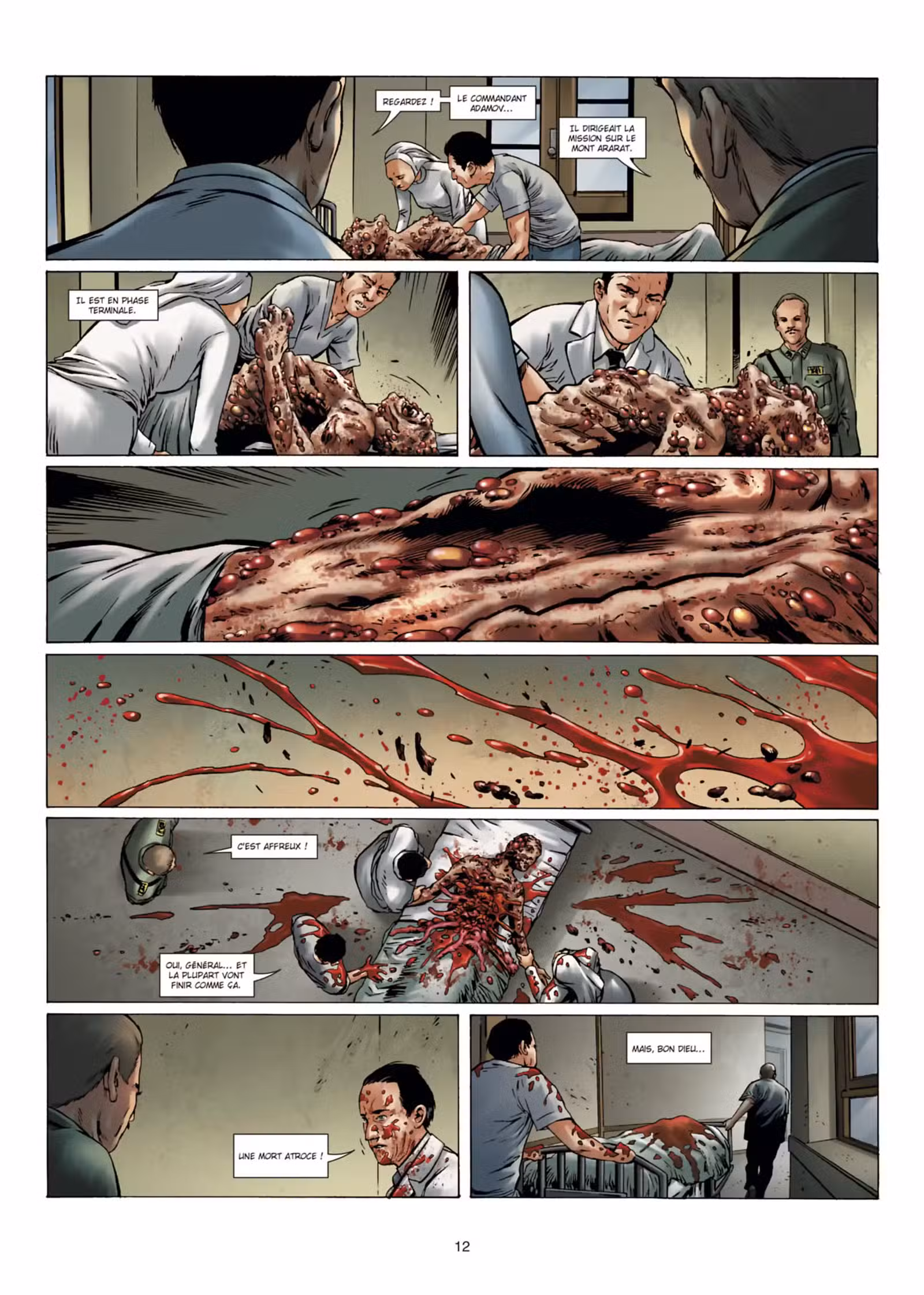 Olympus Mons Volume 3 page 12