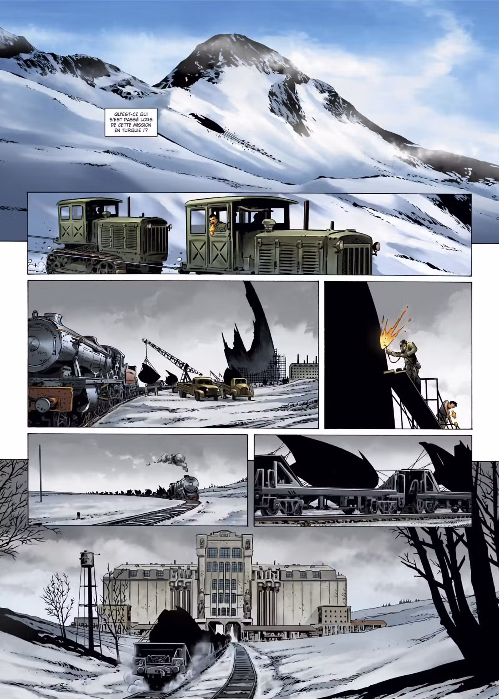 Olympus Mons Volume 3 page 13