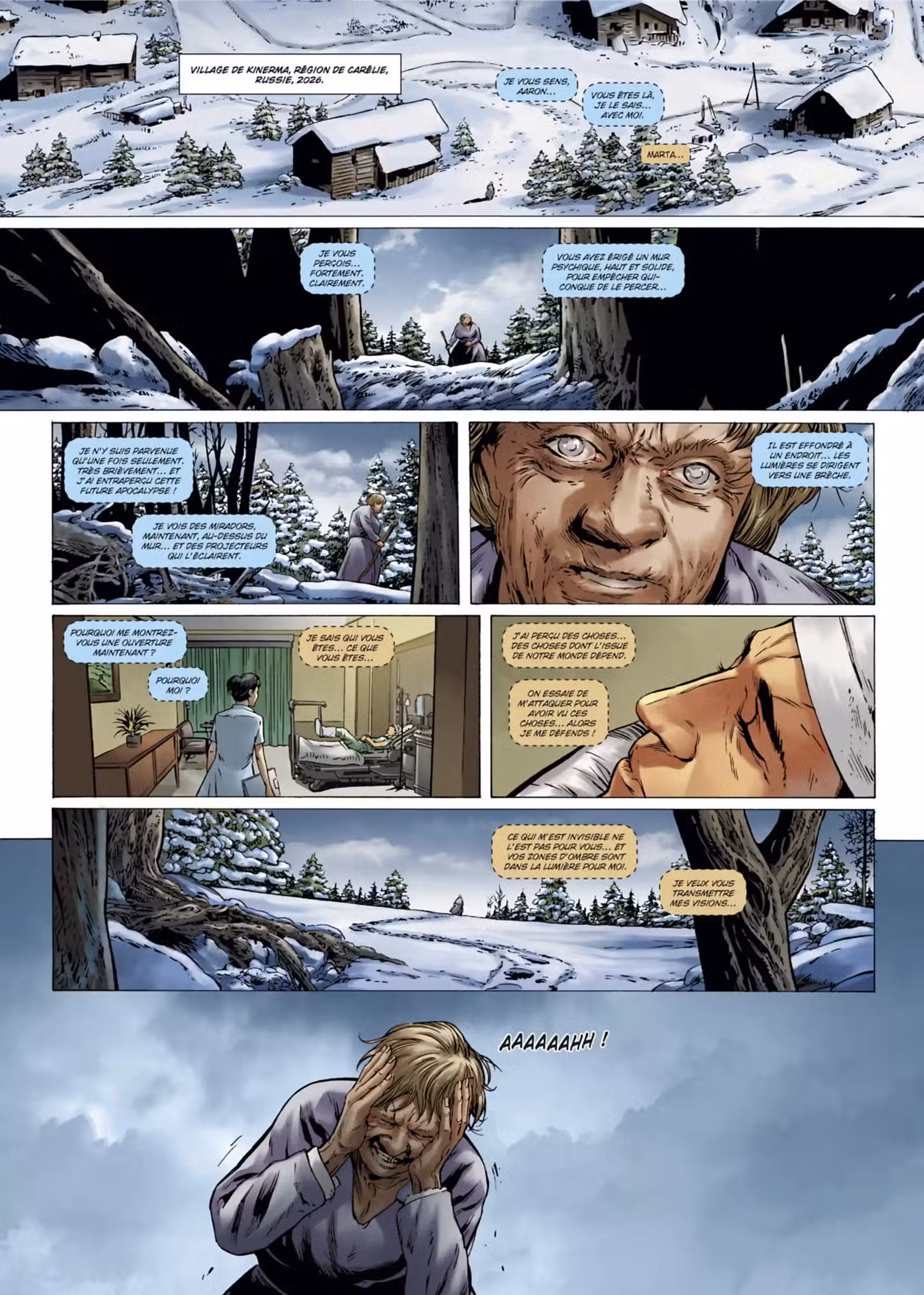 Olympus Mons Volume 3 page 14