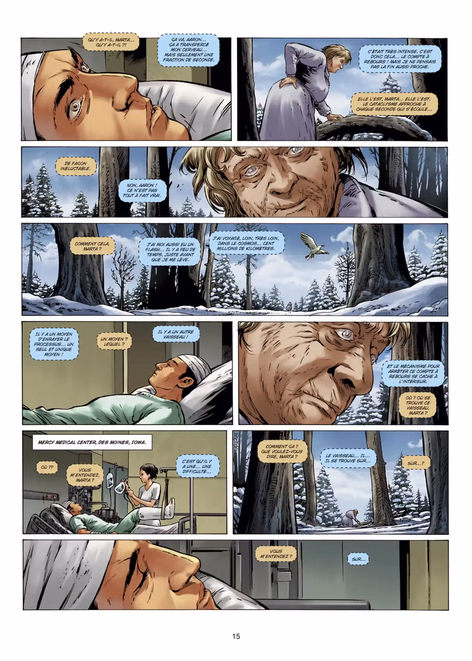 Olympus Mons Volume 3 page 15
