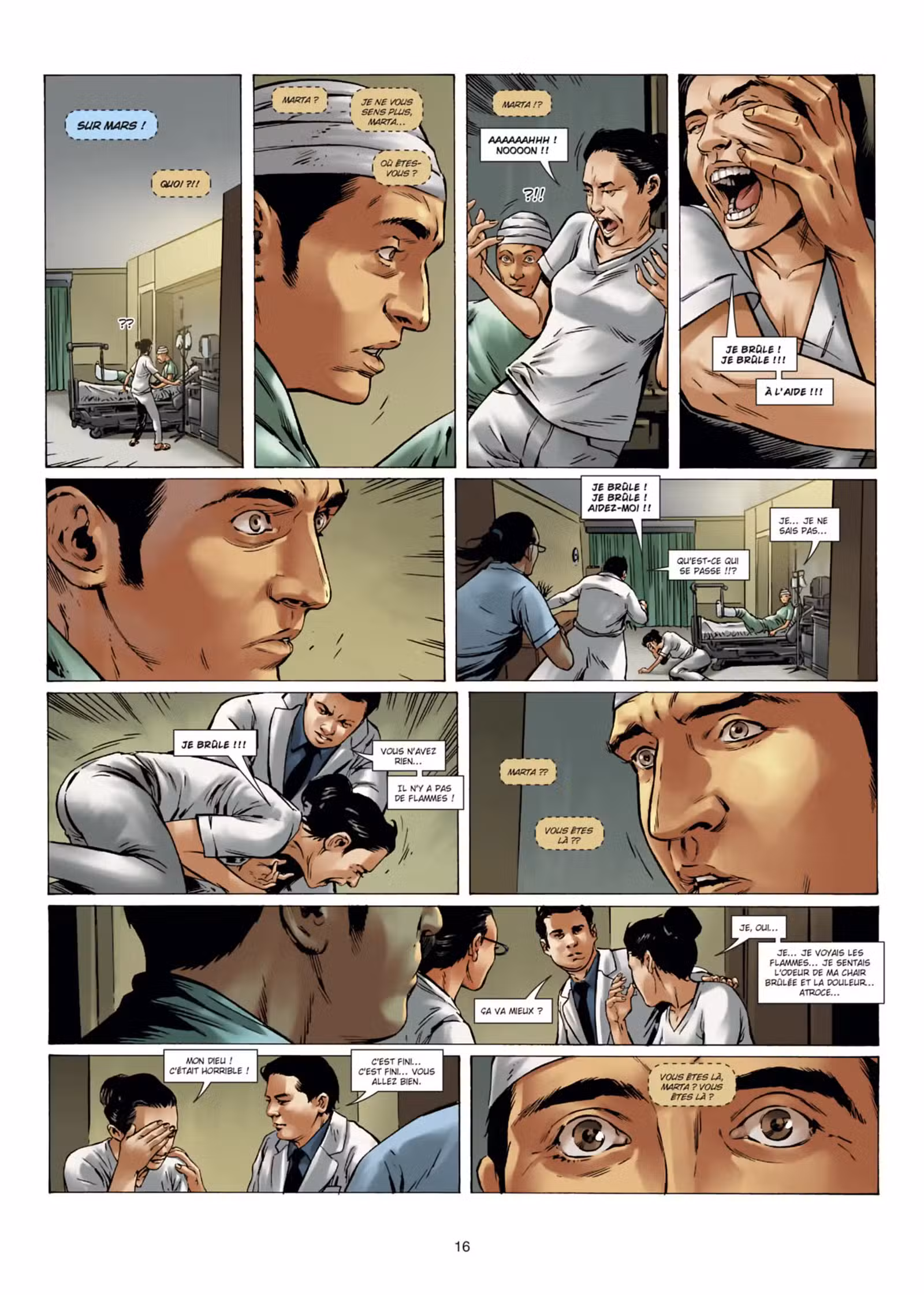 Olympus Mons Volume 3 page 16
