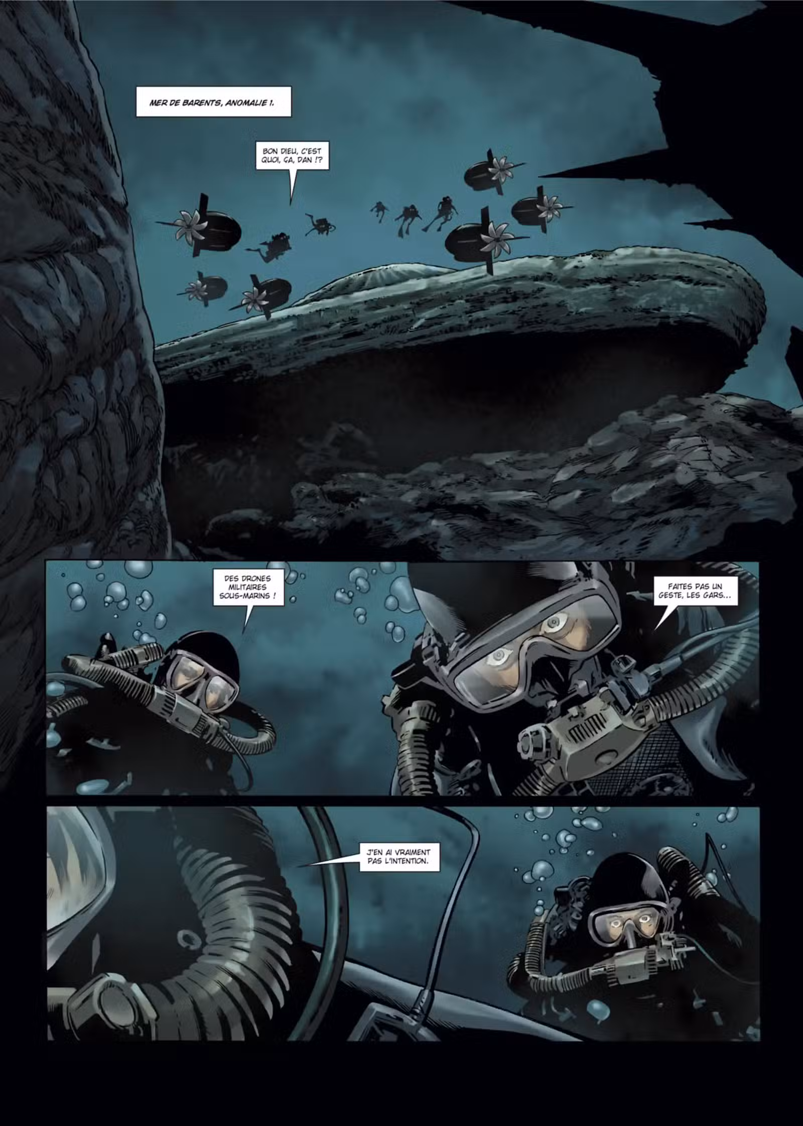 Olympus Mons Volume 3 page 17