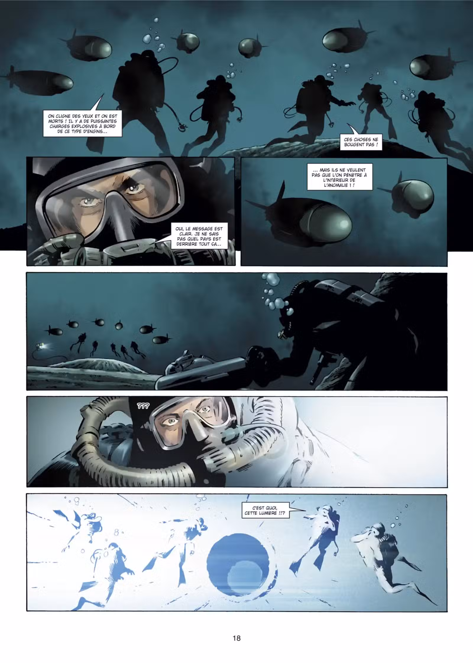 Olympus Mons Volume 3 page 18
