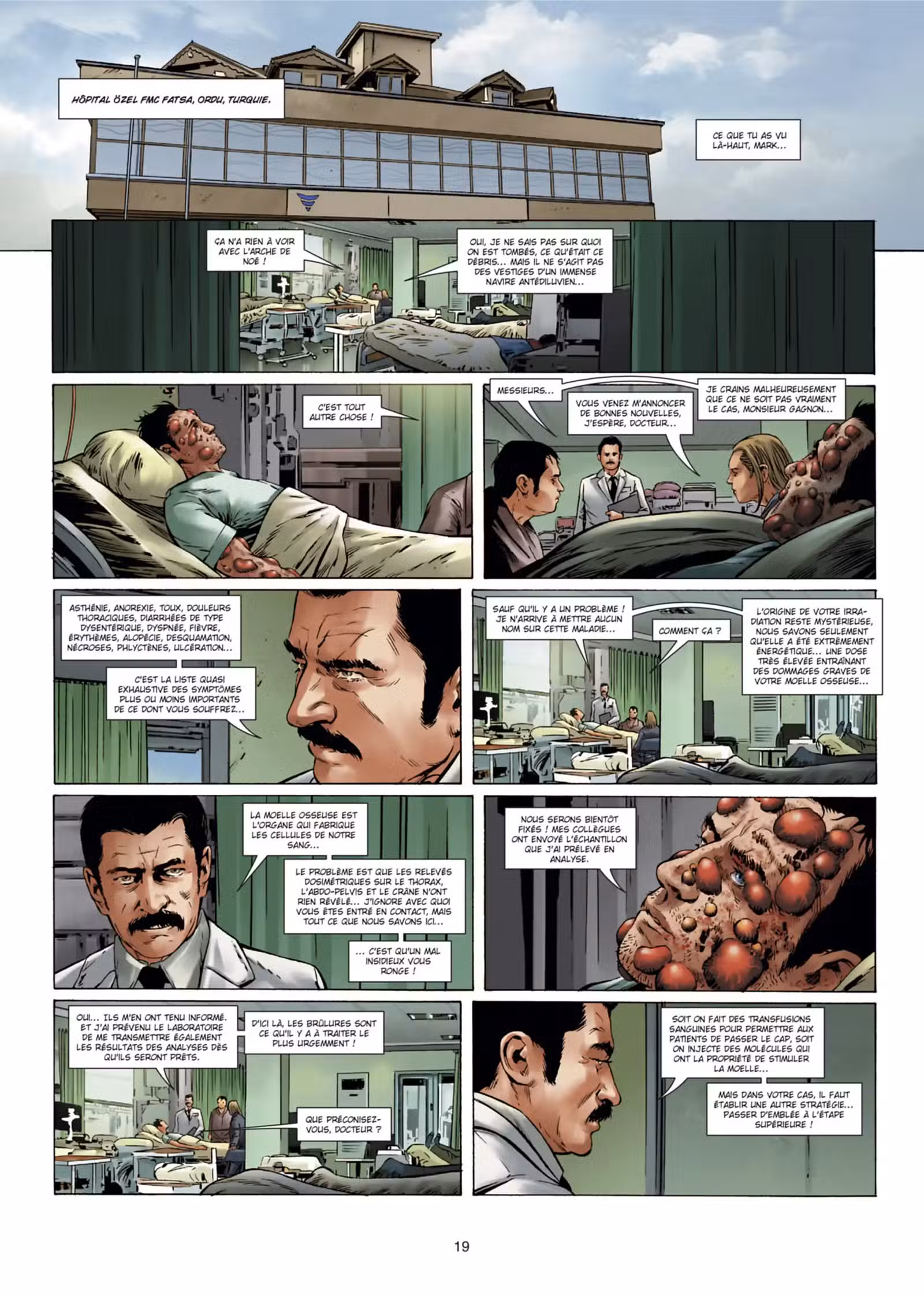 Olympus Mons Volume 3 page 19