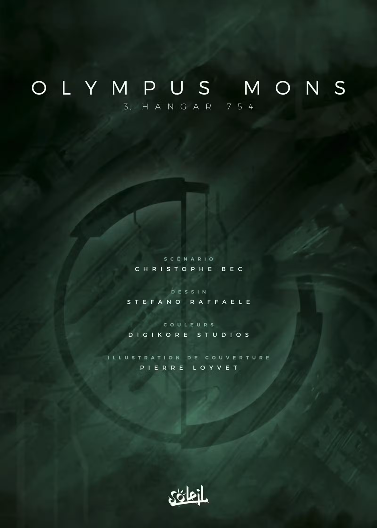 Olympus Mons Volume 3 page 2