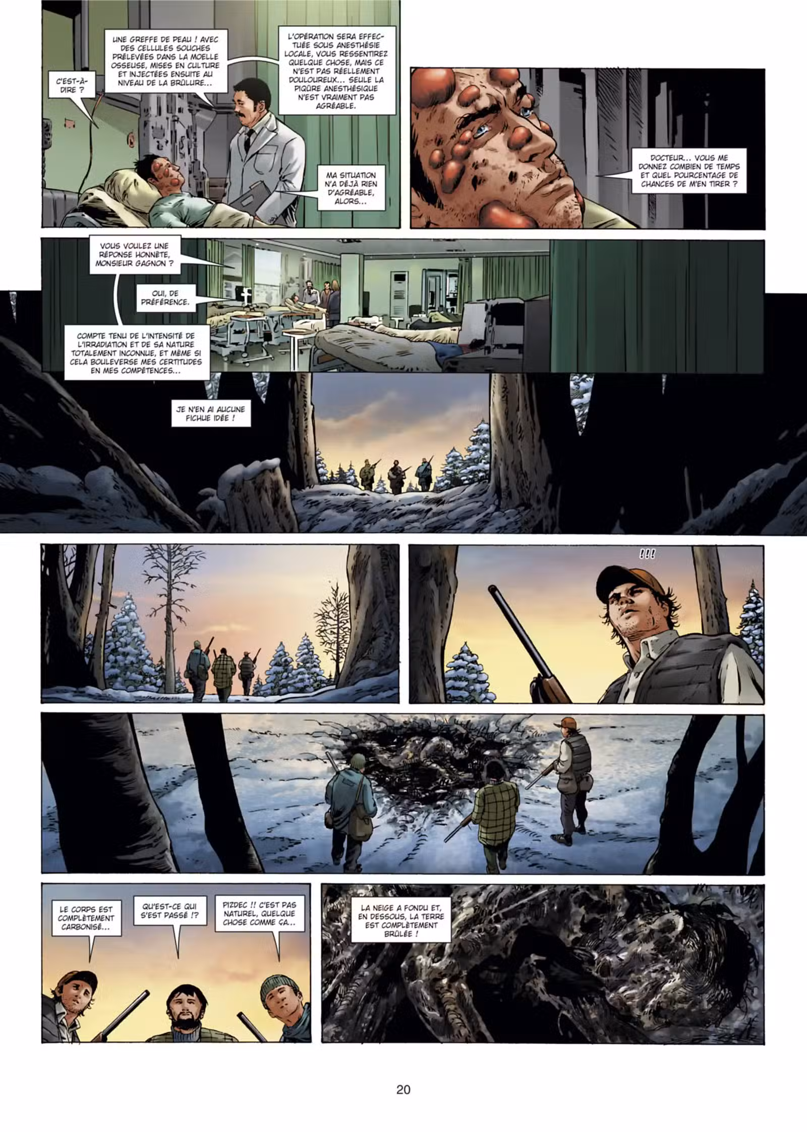 Olympus Mons Volume 3 page 20