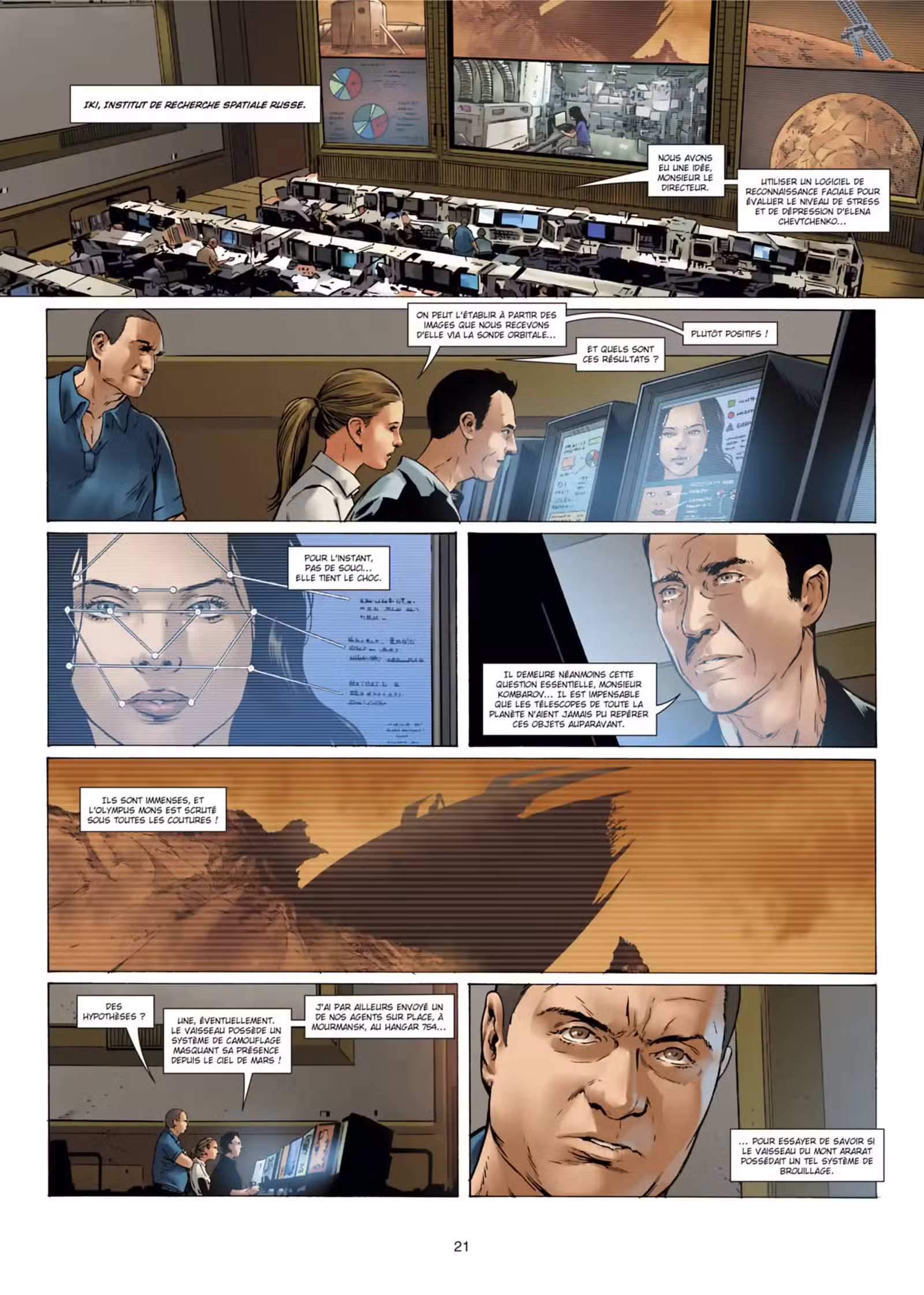 Olympus Mons Volume 3 page 21