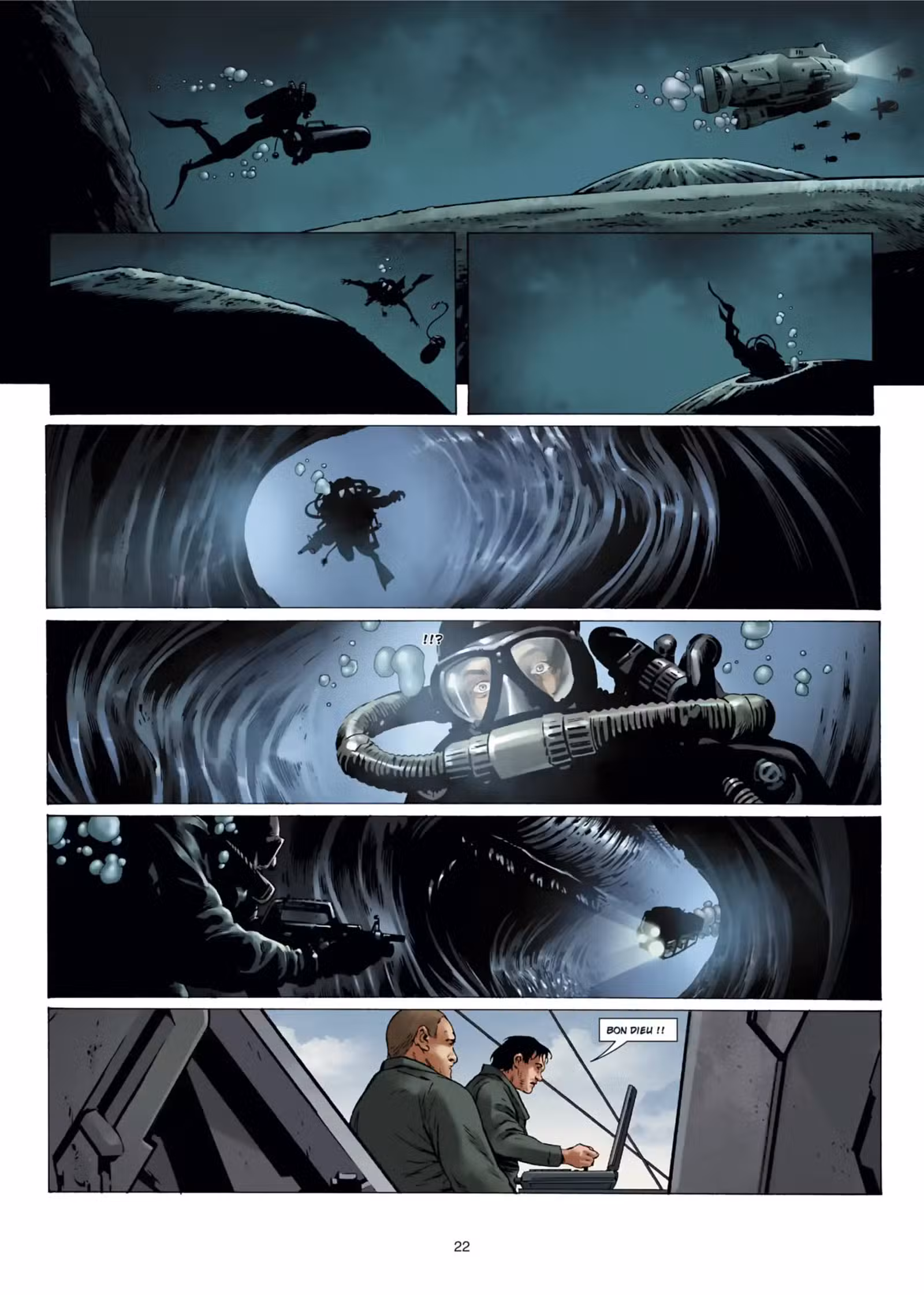 Olympus Mons Volume 3 page 22