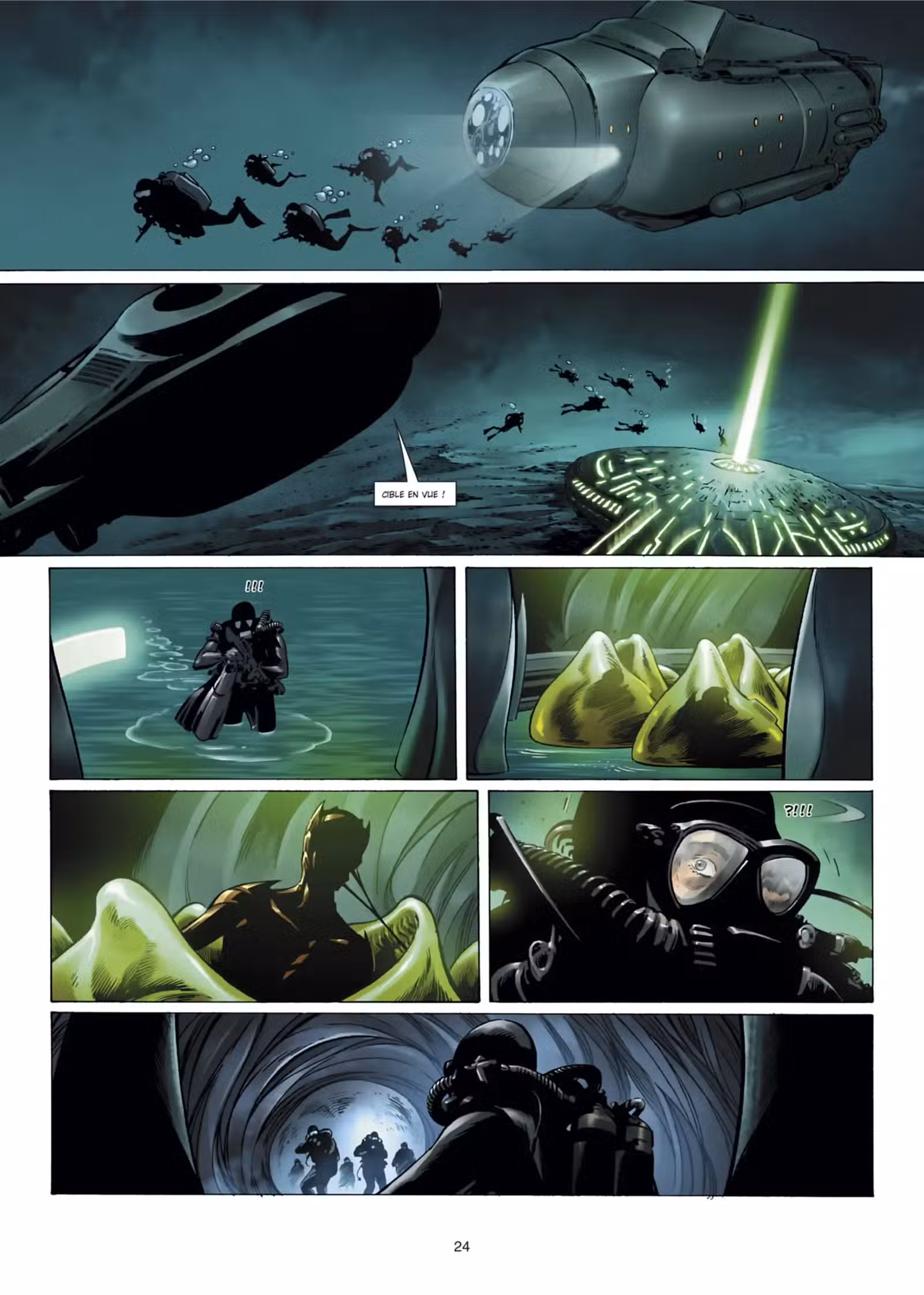 Olympus Mons Volume 3 page 24