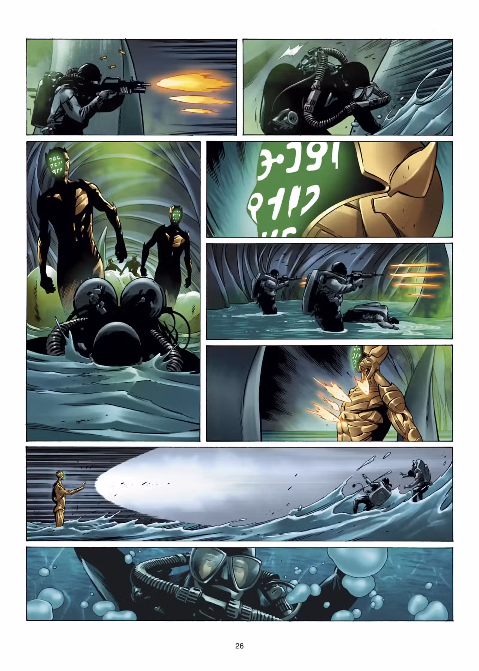 Olympus Mons Volume 3 page 26