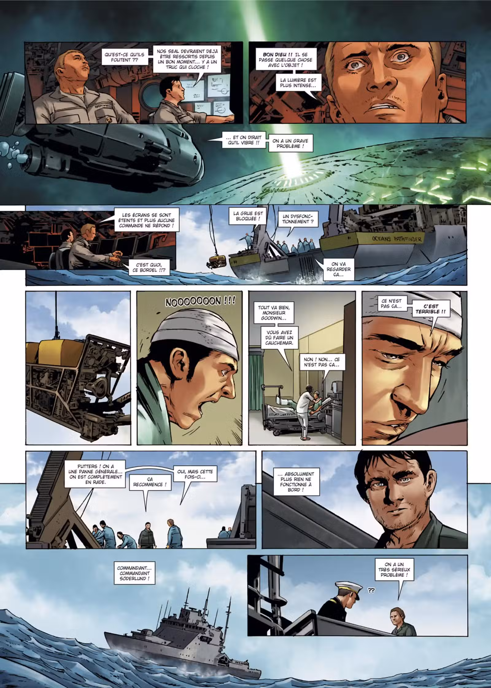 Olympus Mons Volume 3 page 27