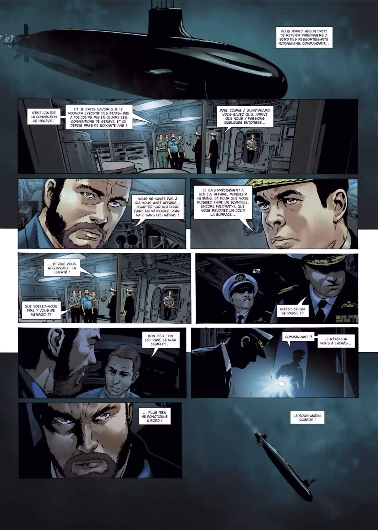 Olympus Mons Volume 3 page 28