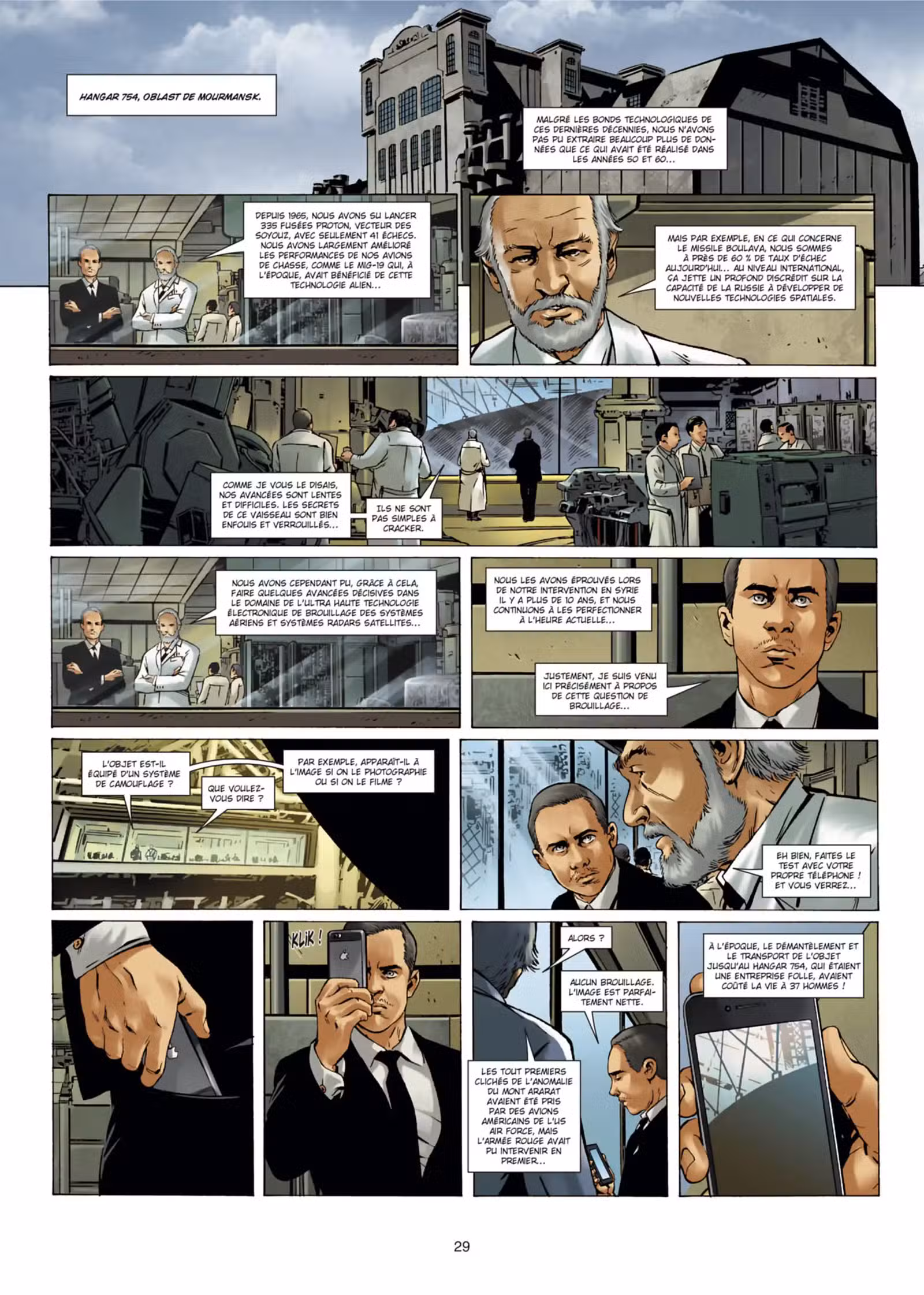 Olympus Mons Volume 3 page 29