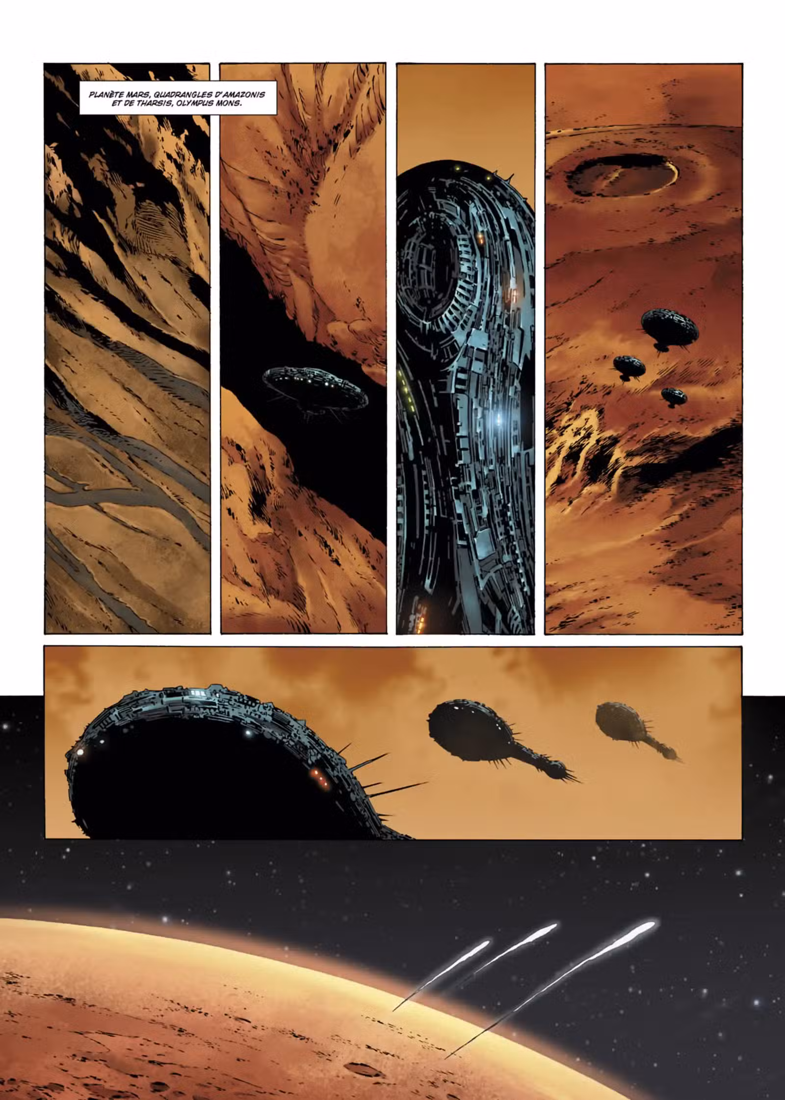 Olympus Mons Volume 3 page 3