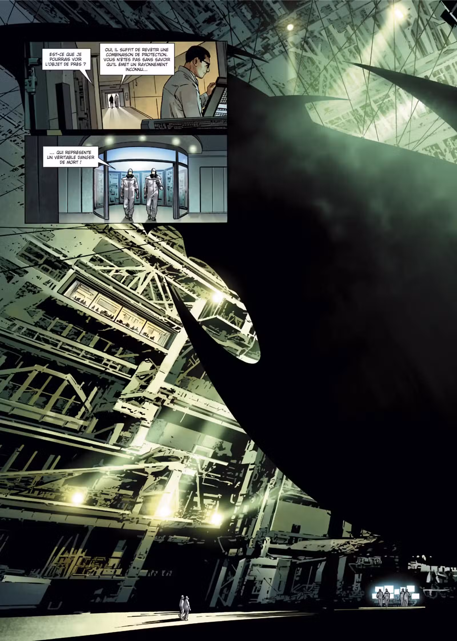Olympus Mons Volume 3 page 30