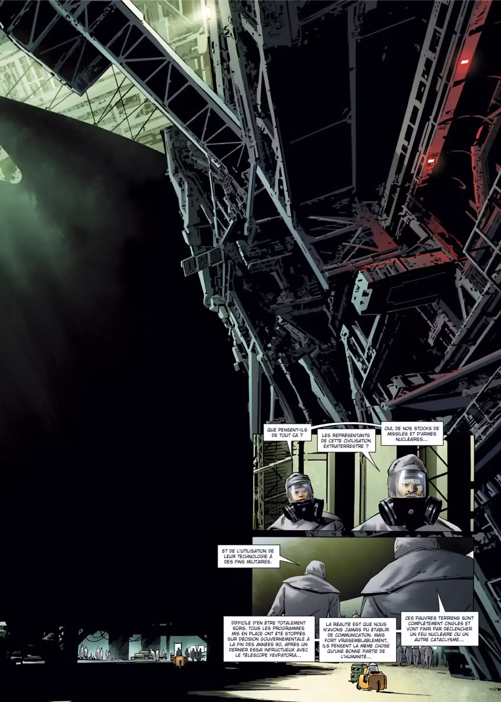 Olympus Mons Volume 3 page 31