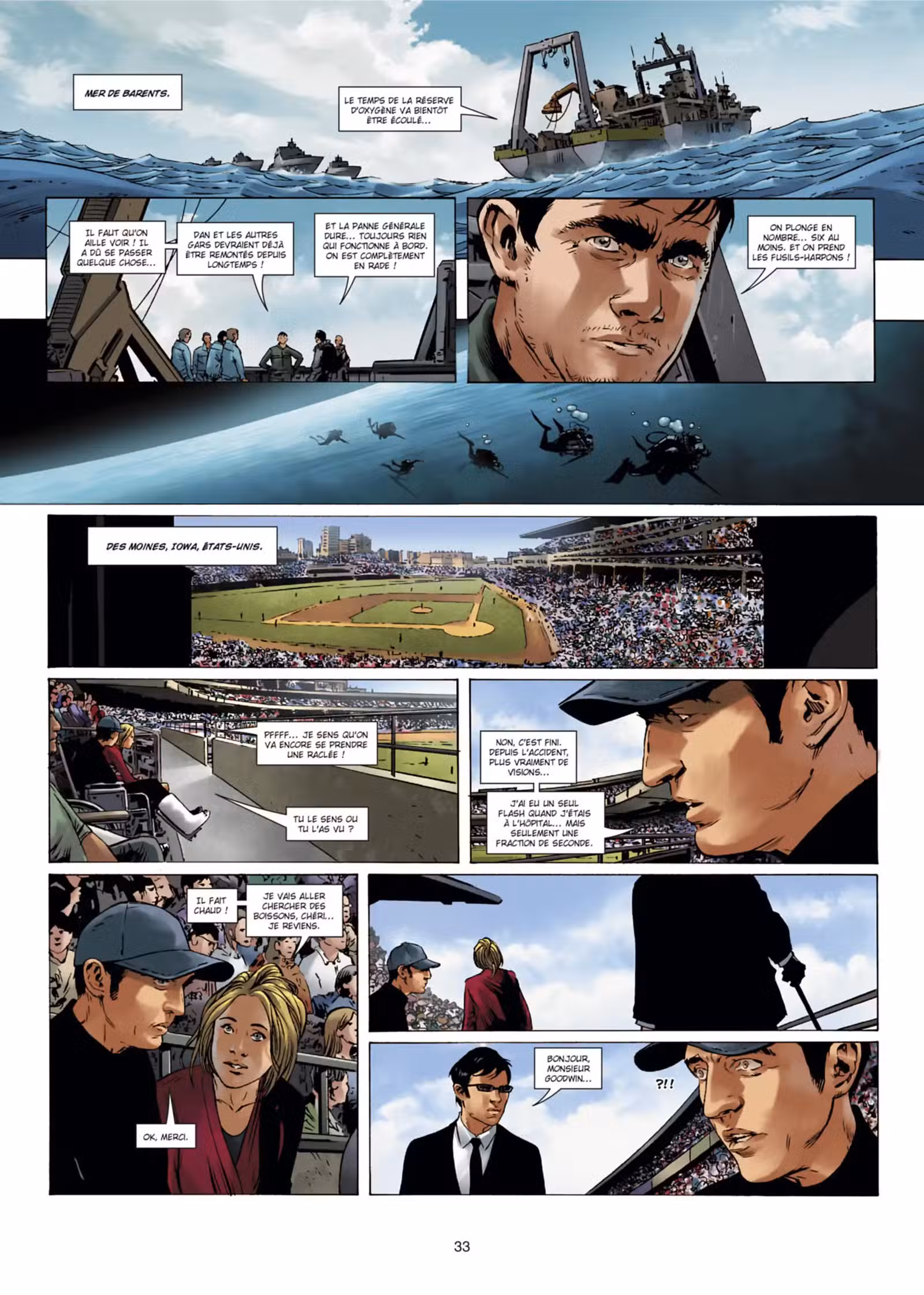 Olympus Mons Volume 3 page 33