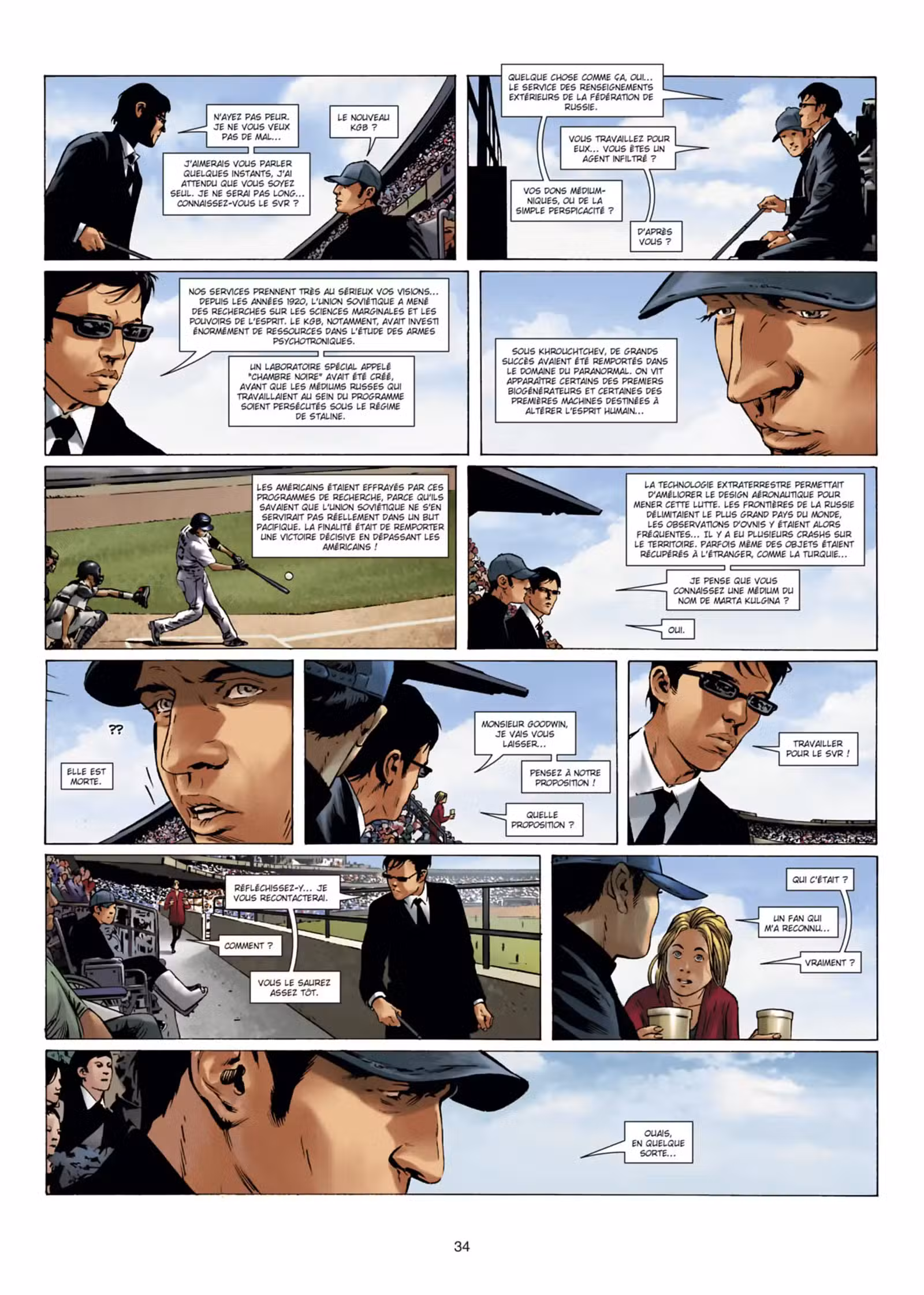 Olympus Mons Volume 3 page 34