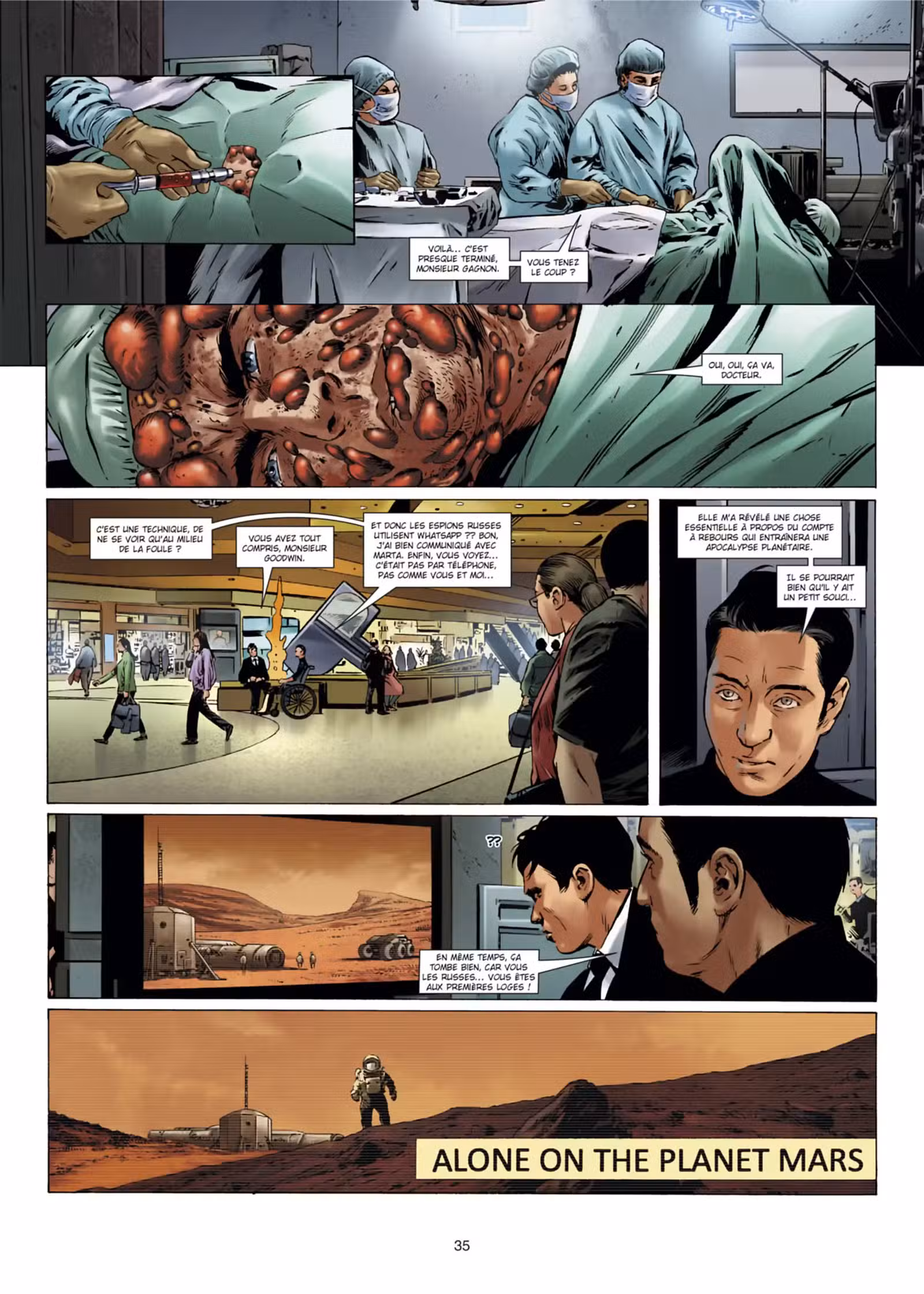 Olympus Mons Volume 3 page 35