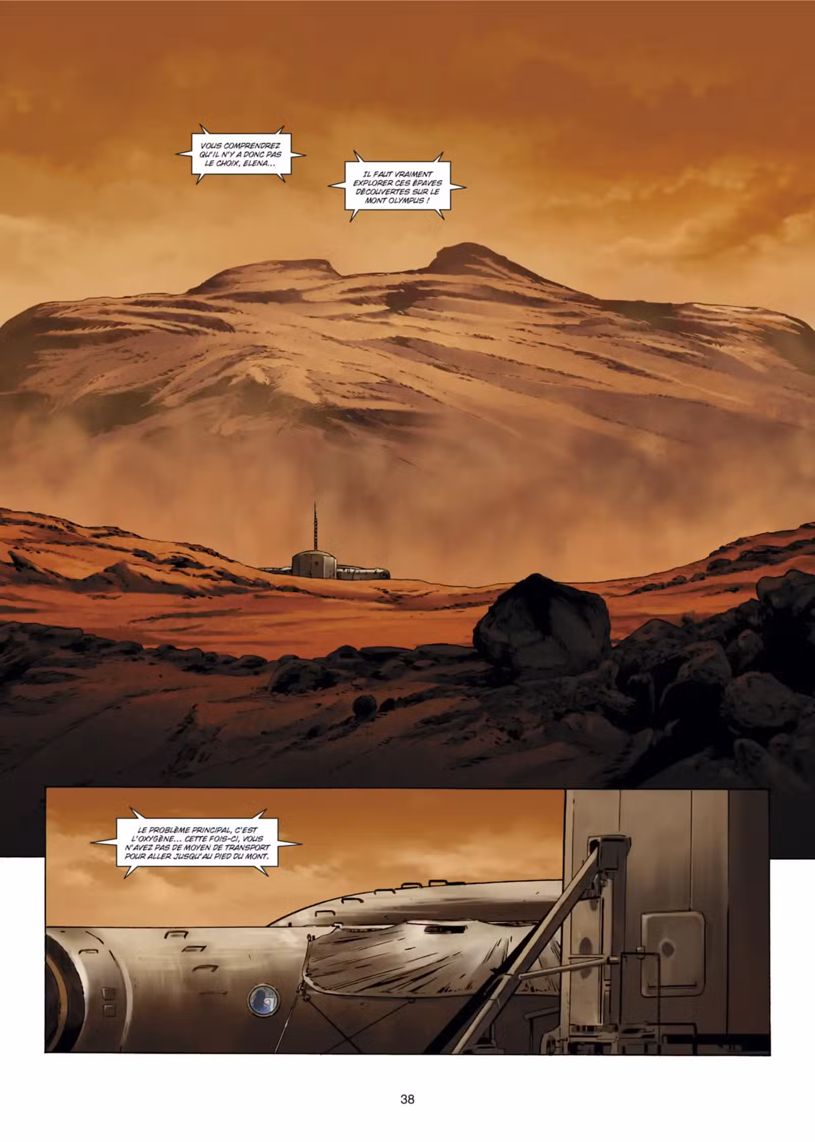 Olympus Mons Volume 3 page 38