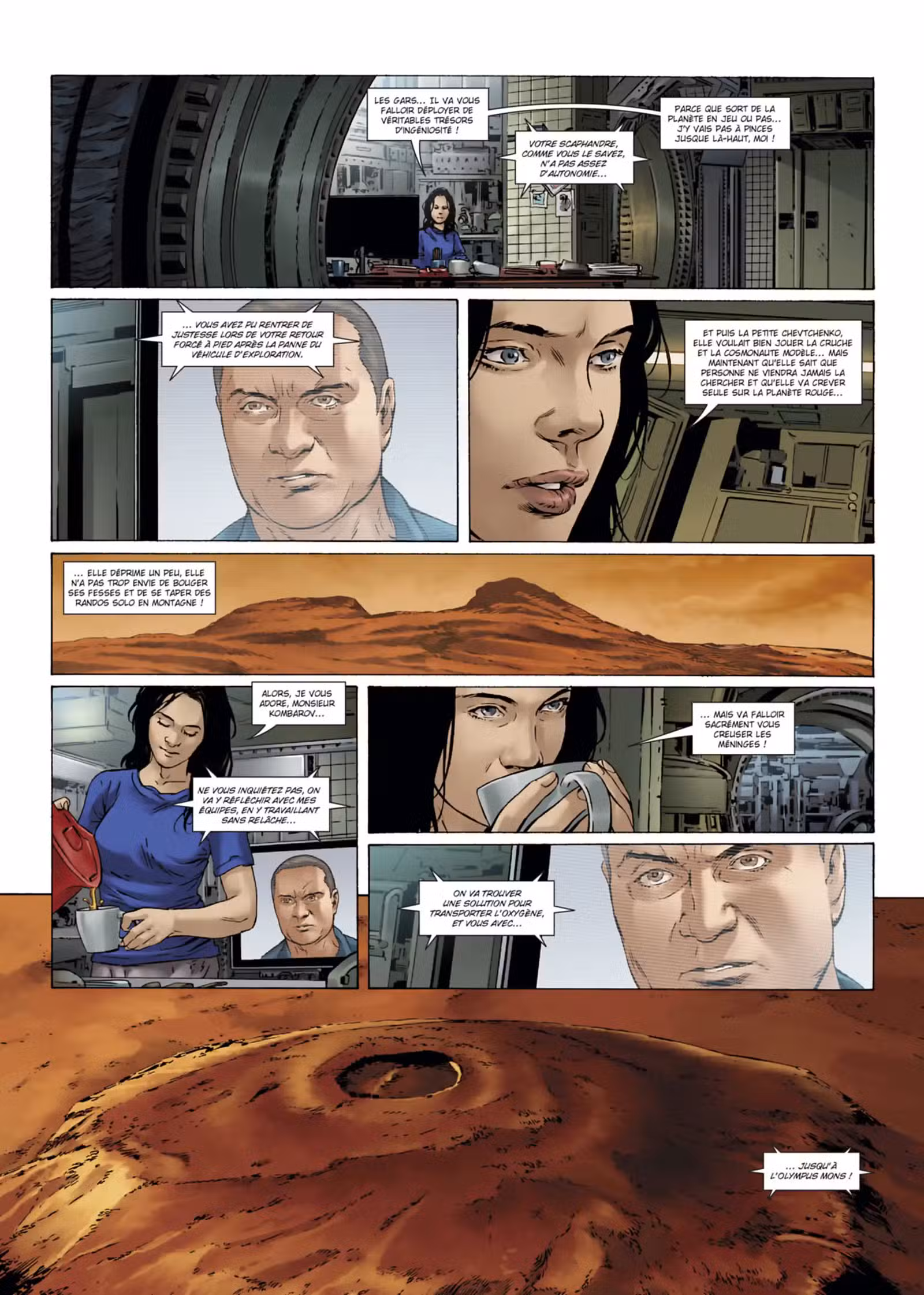 Olympus Mons Volume 3 page 39