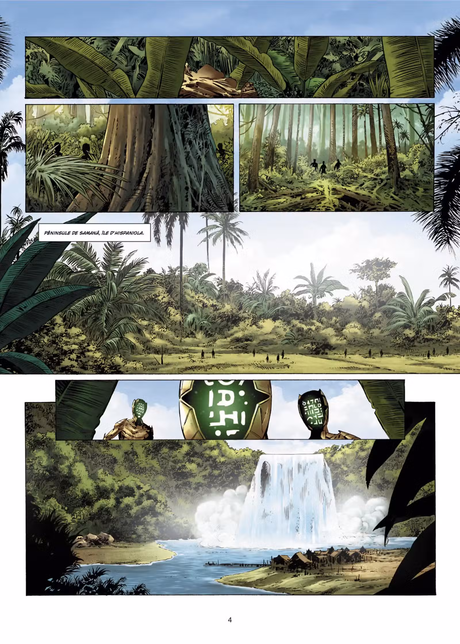 Olympus Mons Volume 3 page 4