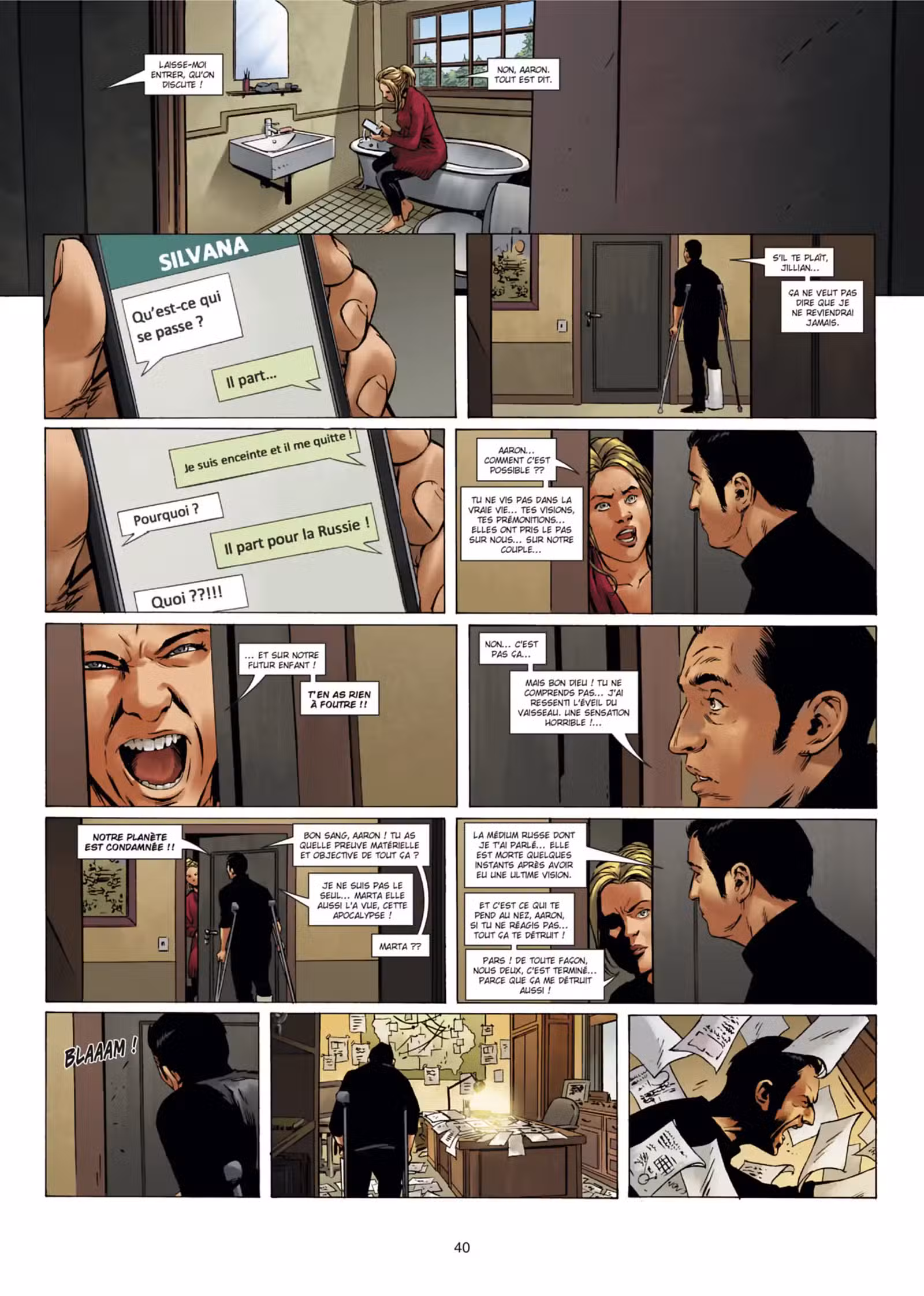 Olympus Mons Volume 3 page 40