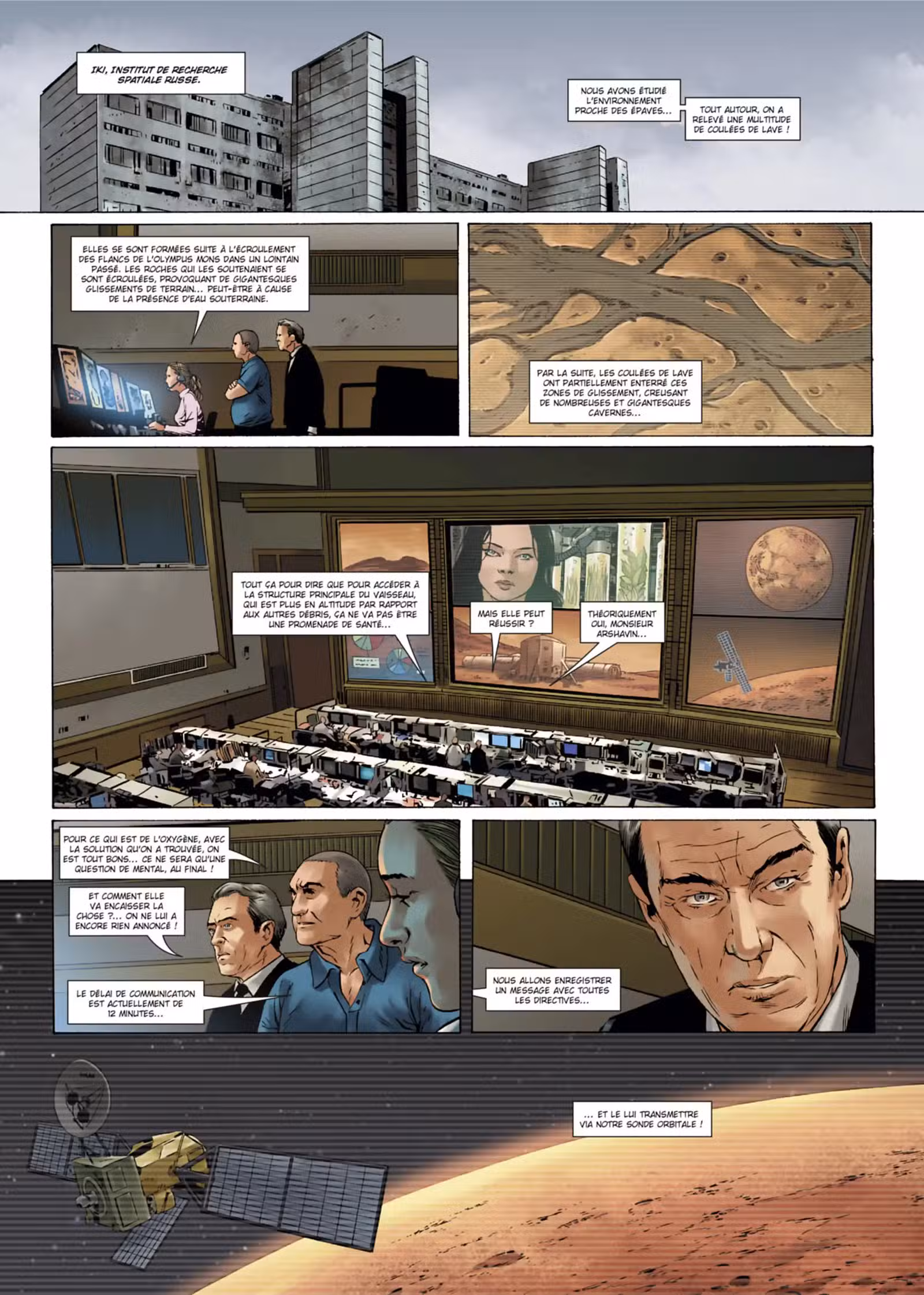 Olympus Mons Volume 3 page 41