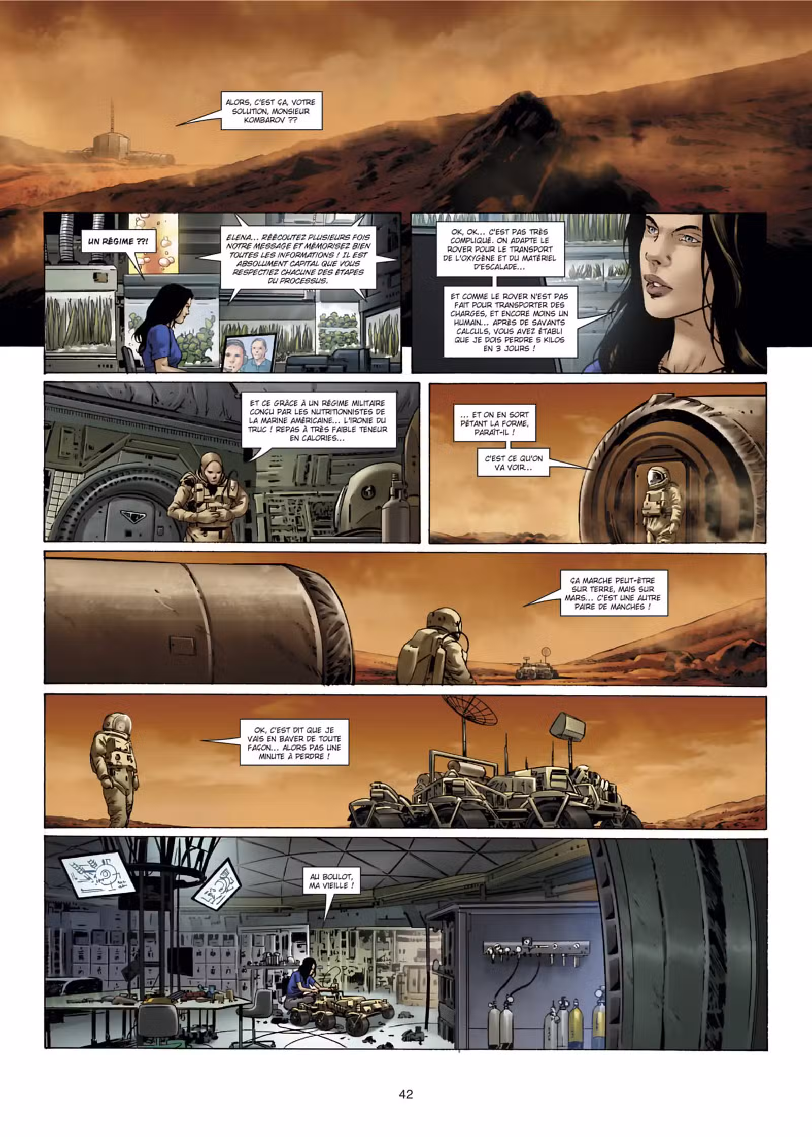 Olympus Mons Volume 3 page 42