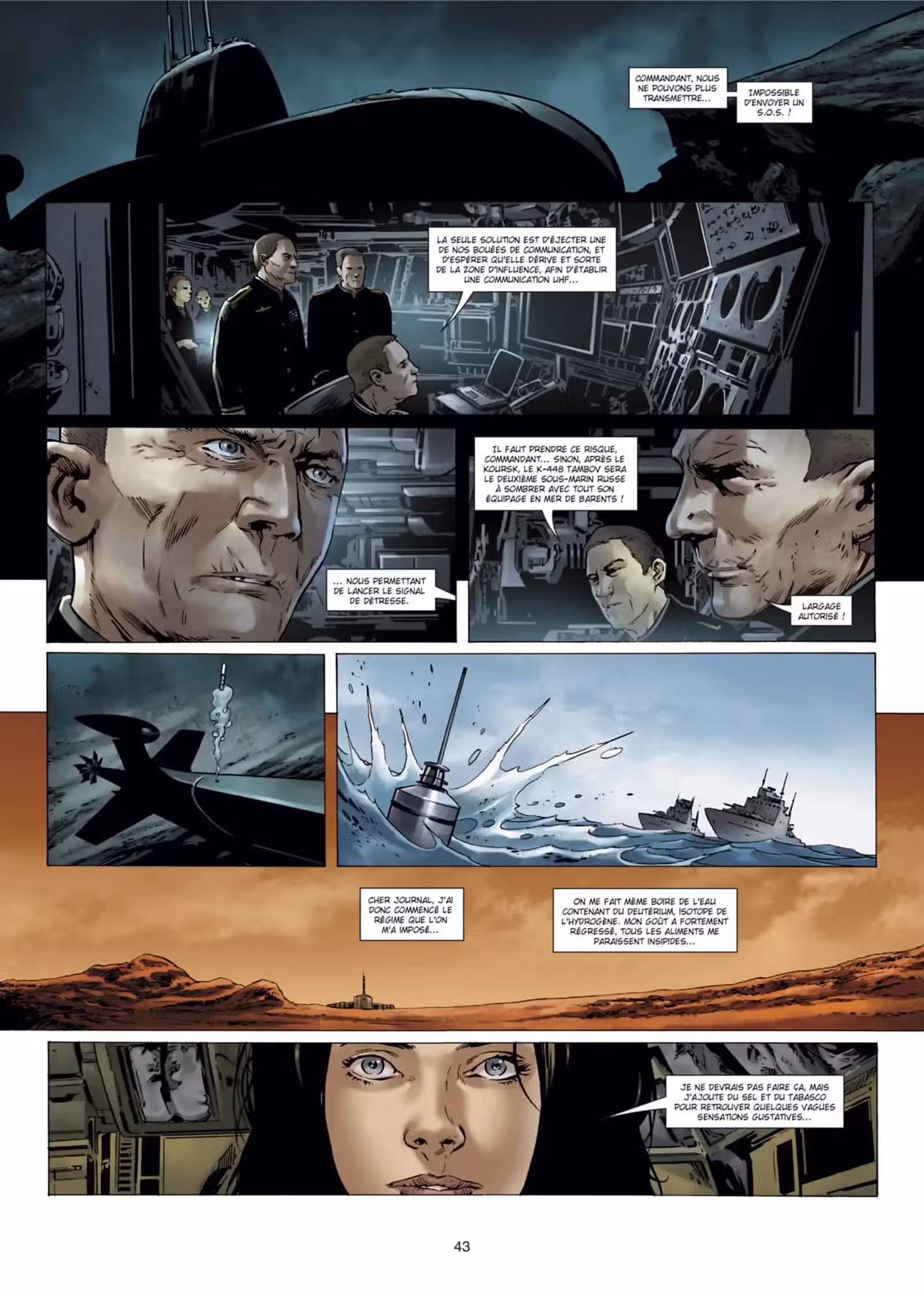 Olympus Mons Volume 3 page 43