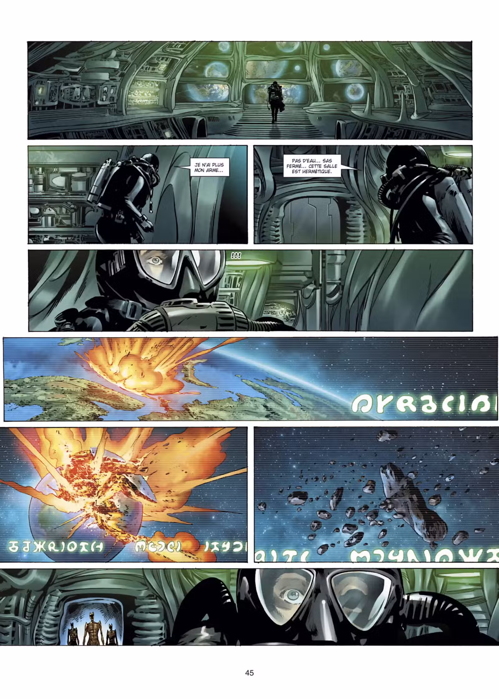 Olympus Mons Volume 3 page 45