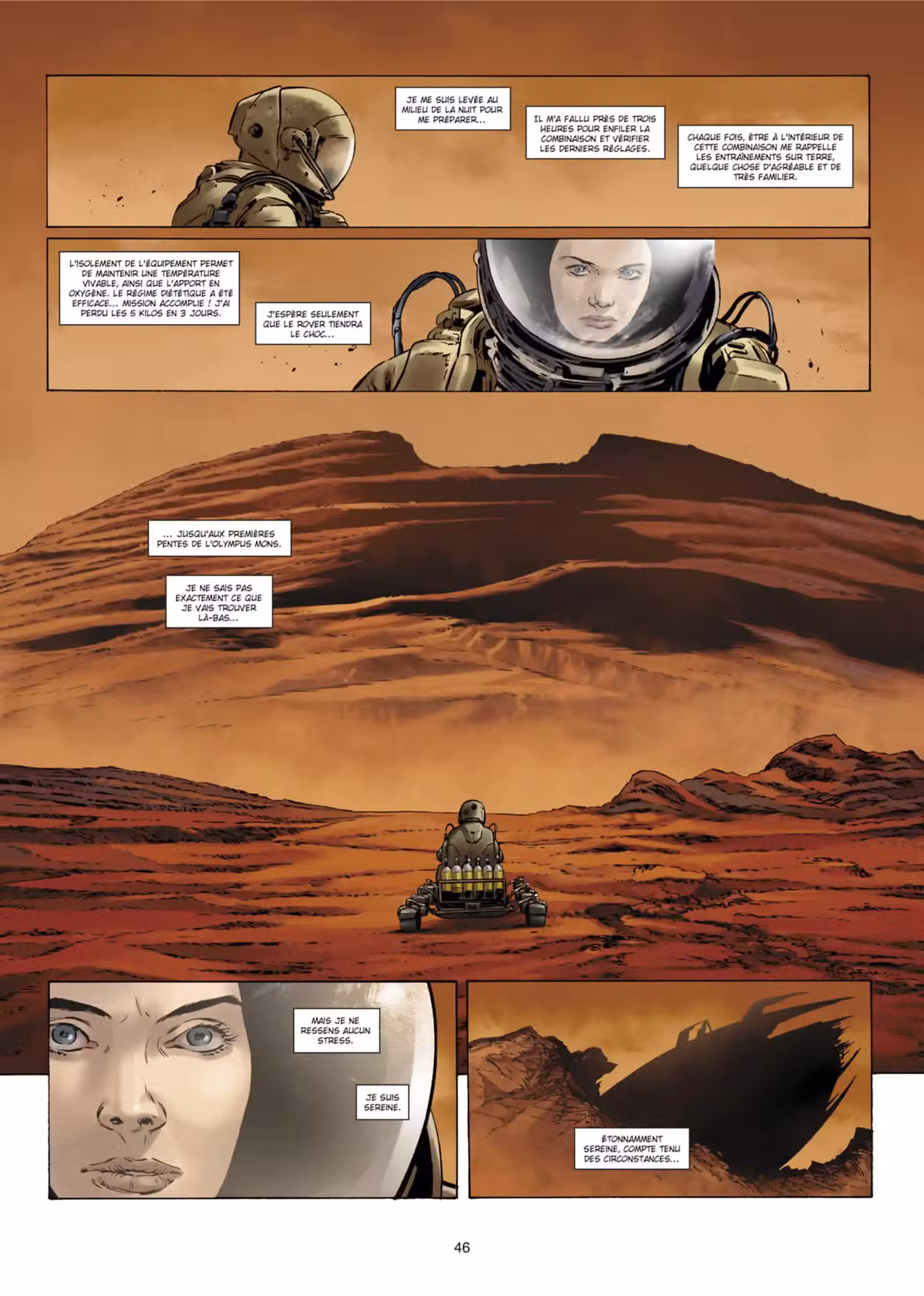 Olympus Mons Volume 3 page 46