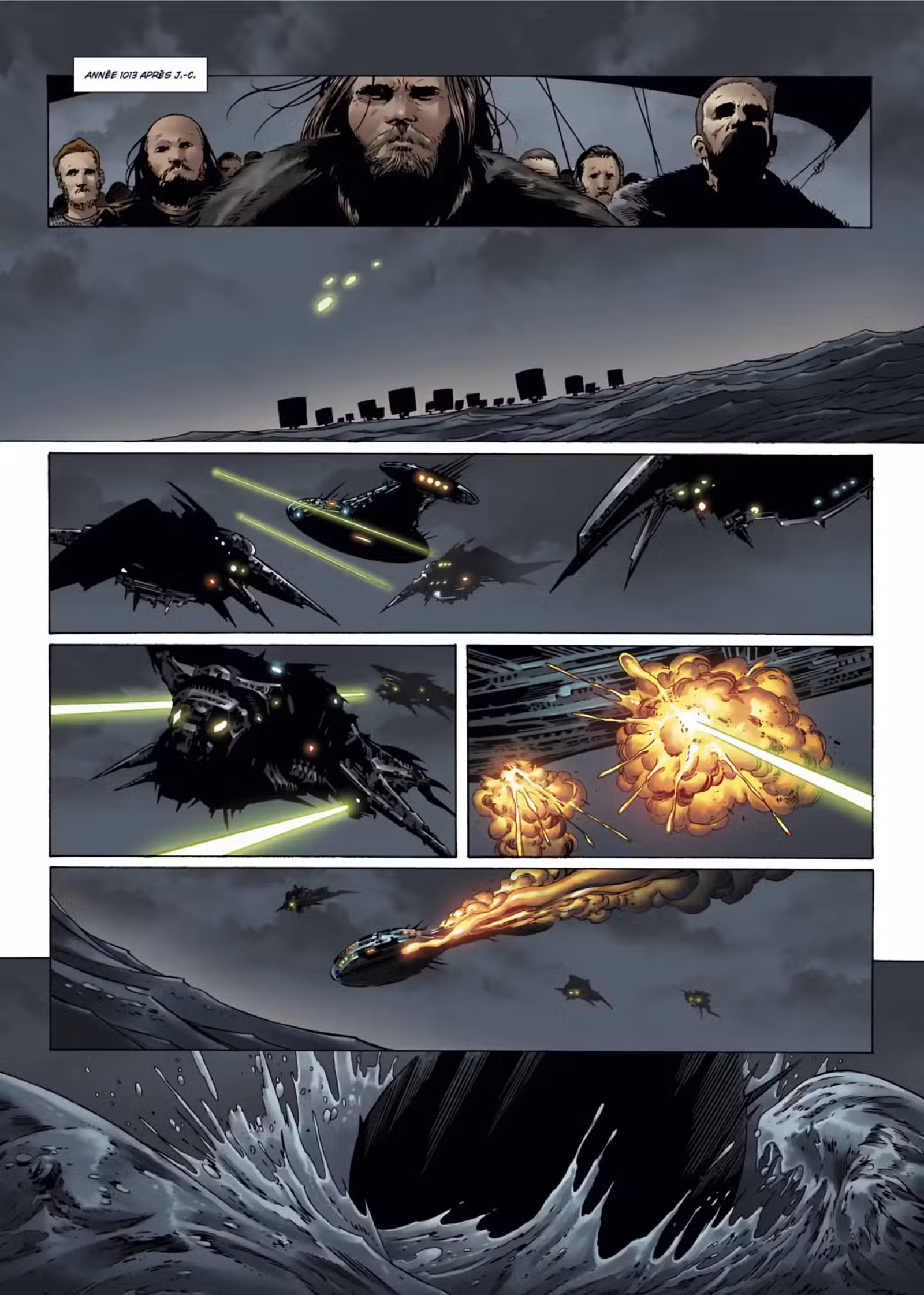 Olympus Mons Volume 3 page 47