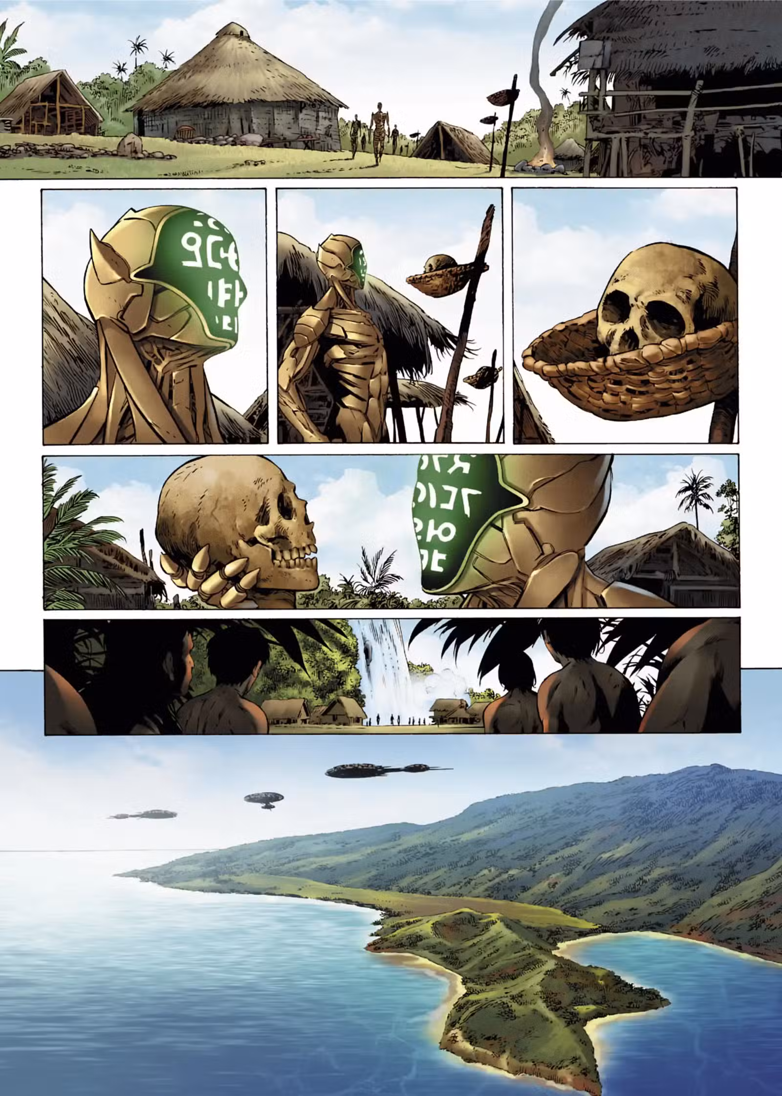 Olympus Mons Volume 3 page 5