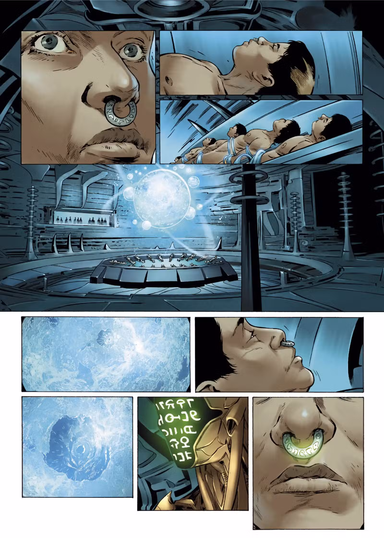 Olympus Mons Volume 3 page 6