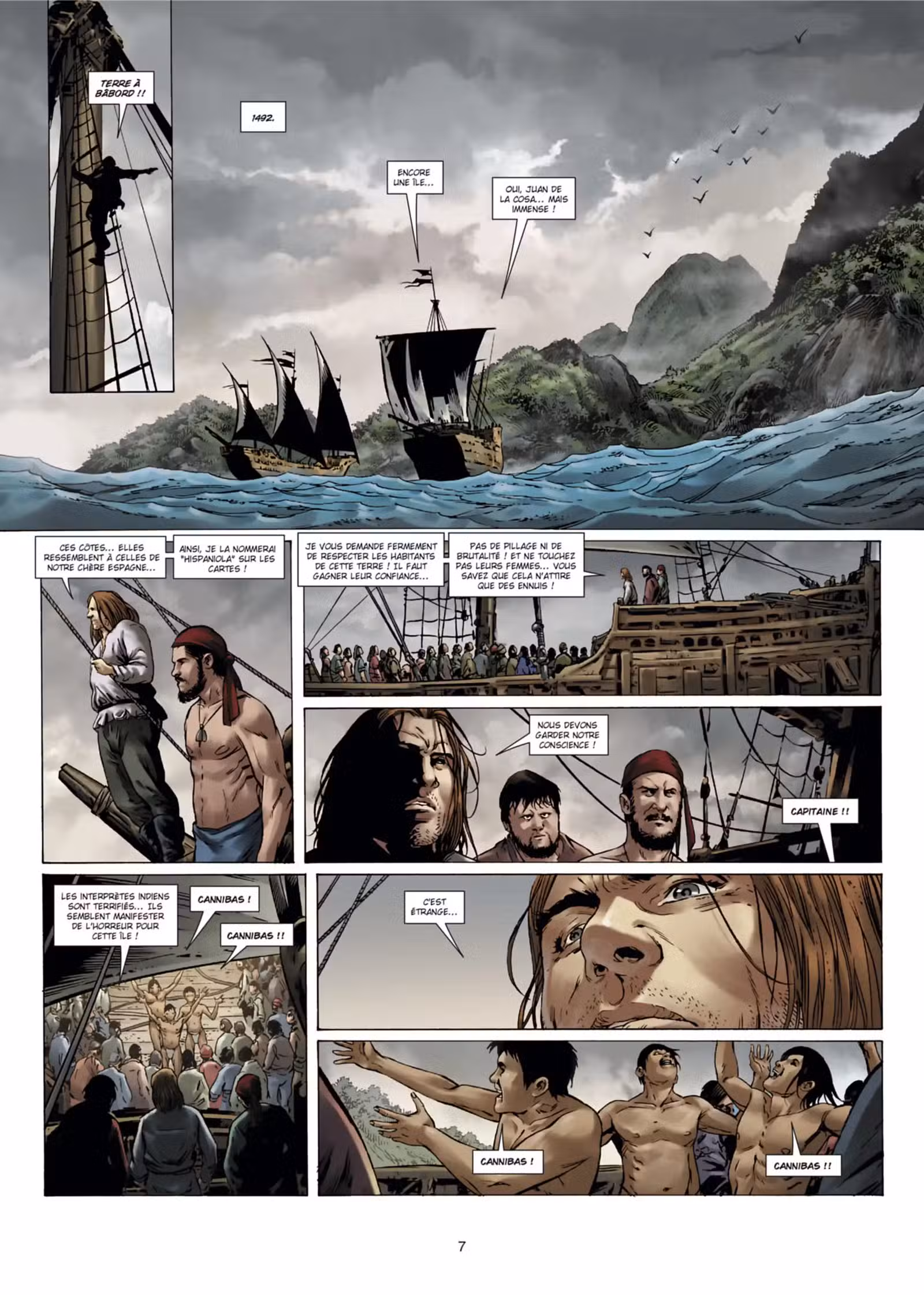 Olympus Mons Volume 3 page 7