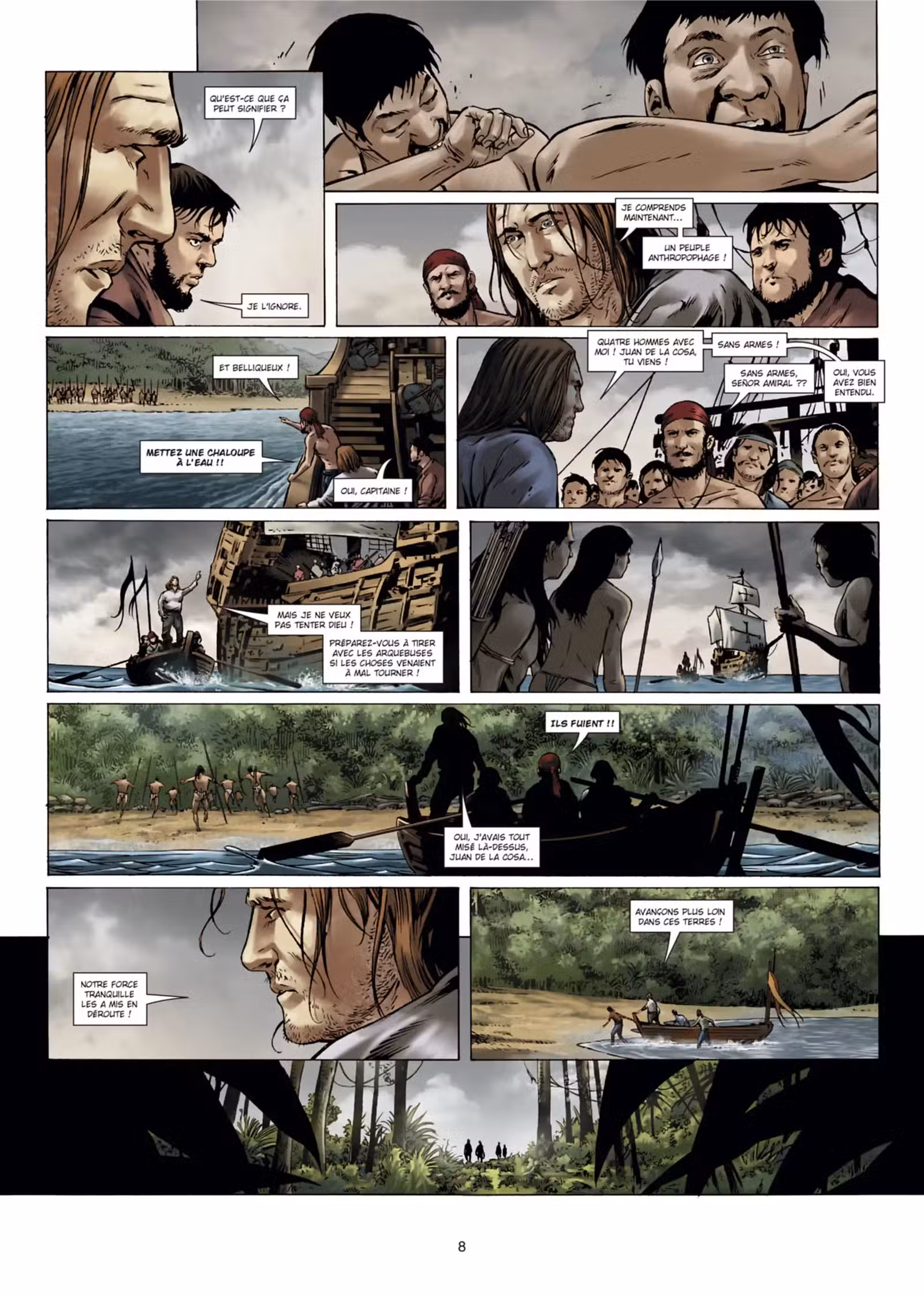 Olympus Mons Volume 3 page 8