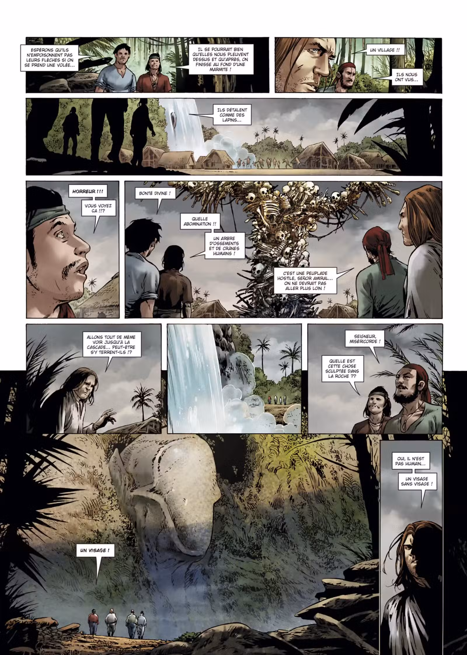 Olympus Mons Volume 3 page 9