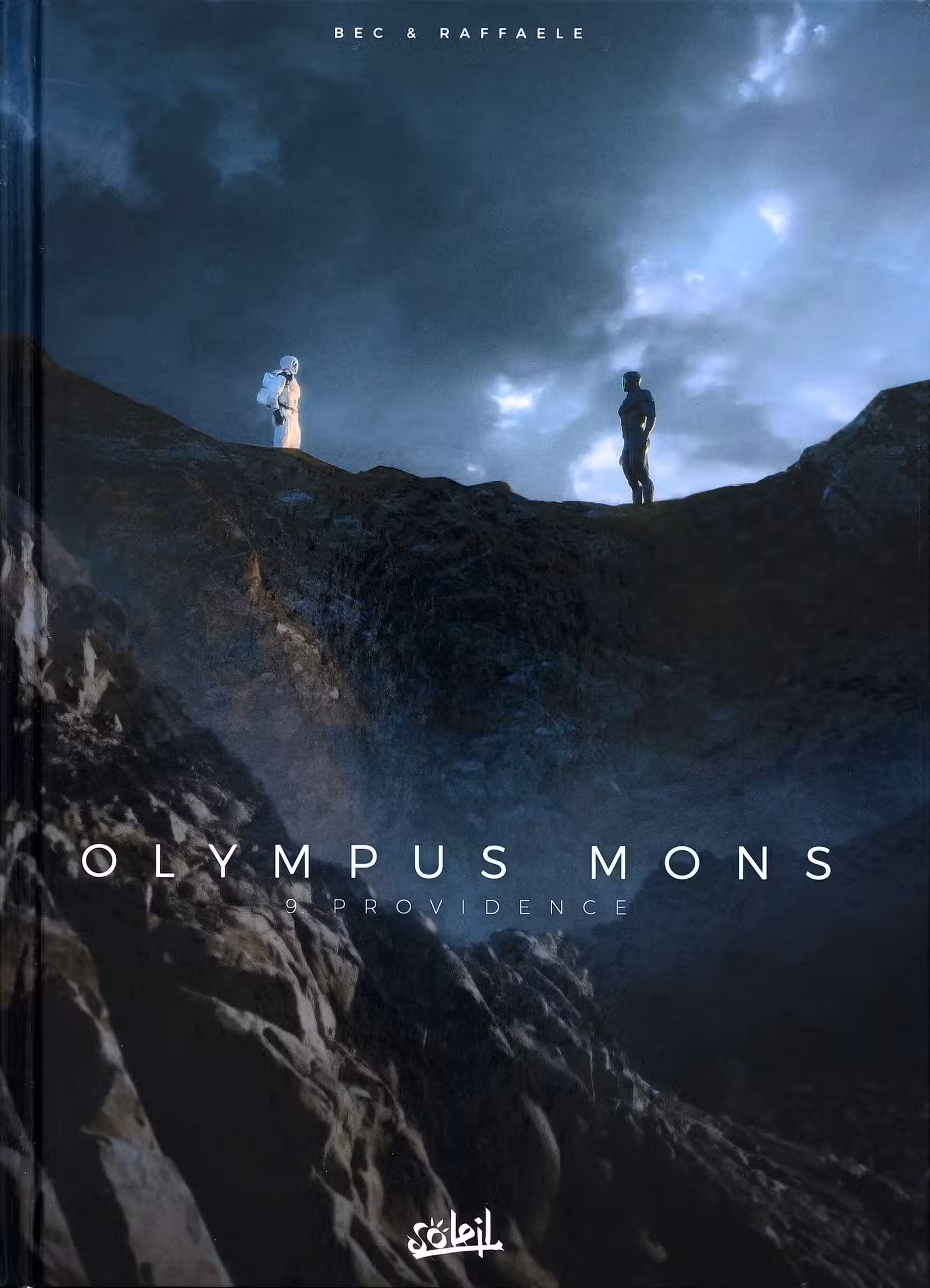 Olympus Mons Volume 9 page 1