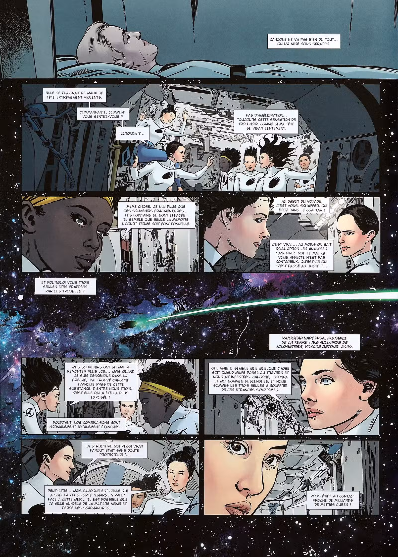 Olympus Mons Volume 9 page 10