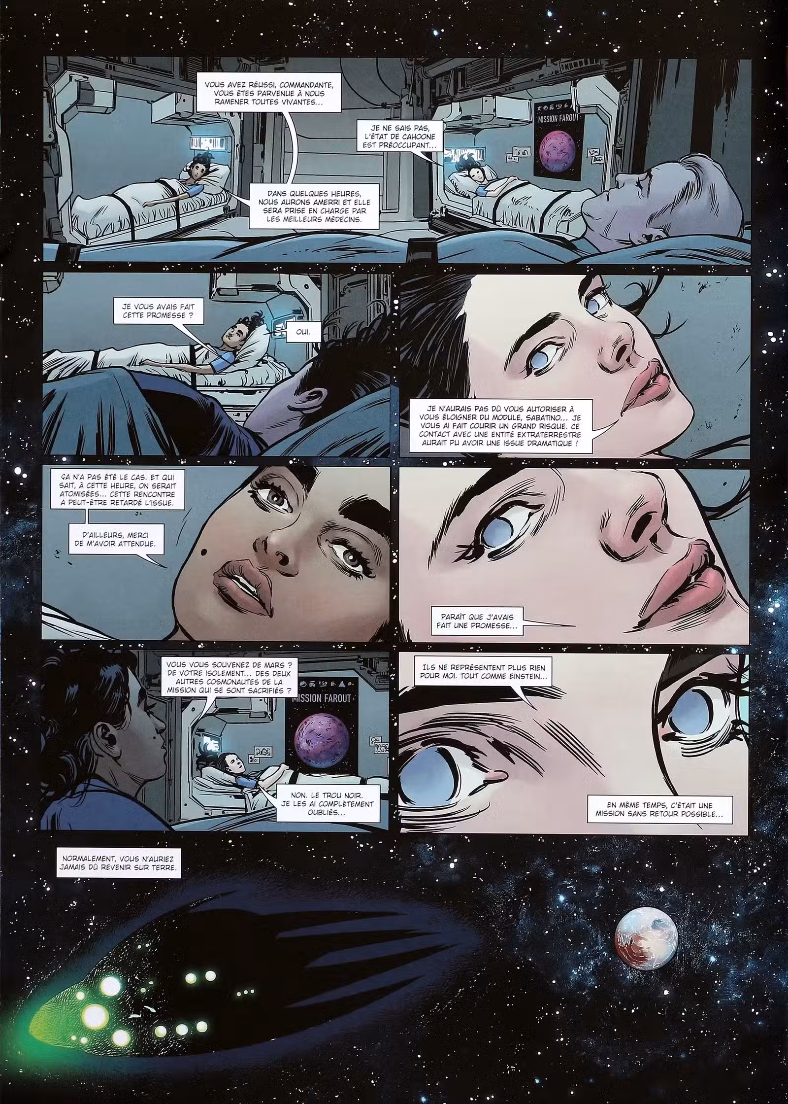 Olympus Mons Volume 9 page 12