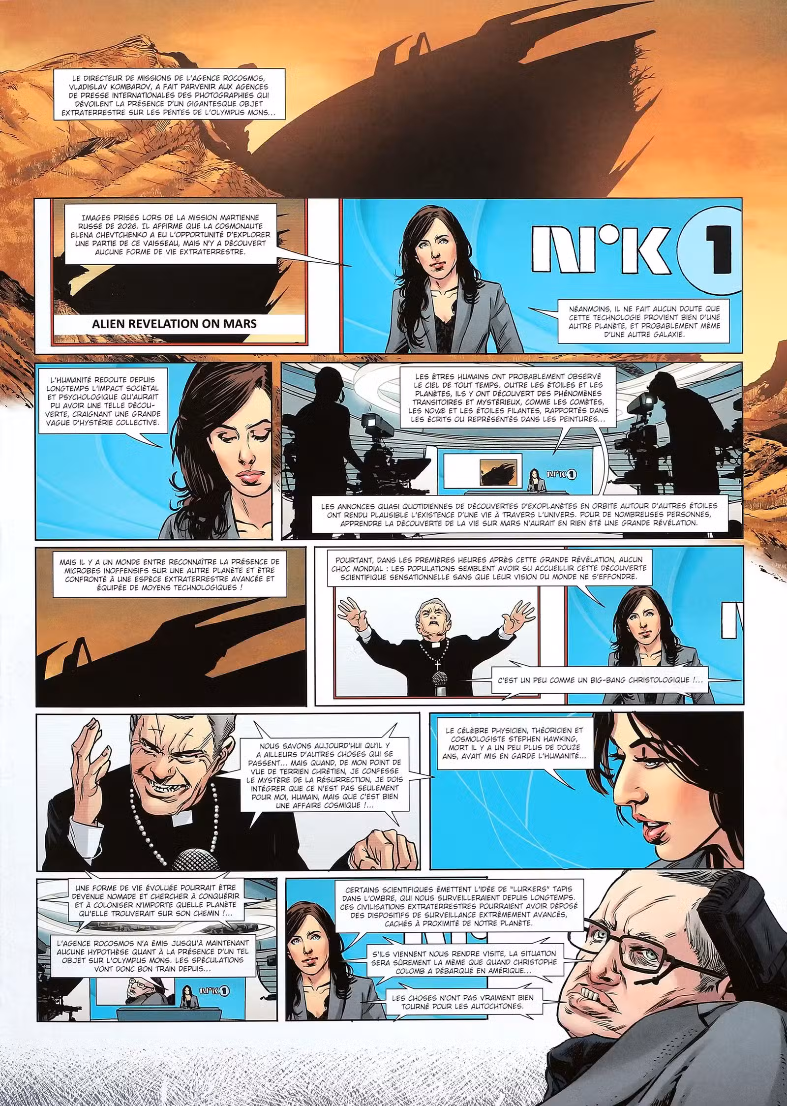 Olympus Mons Volume 9 page 13