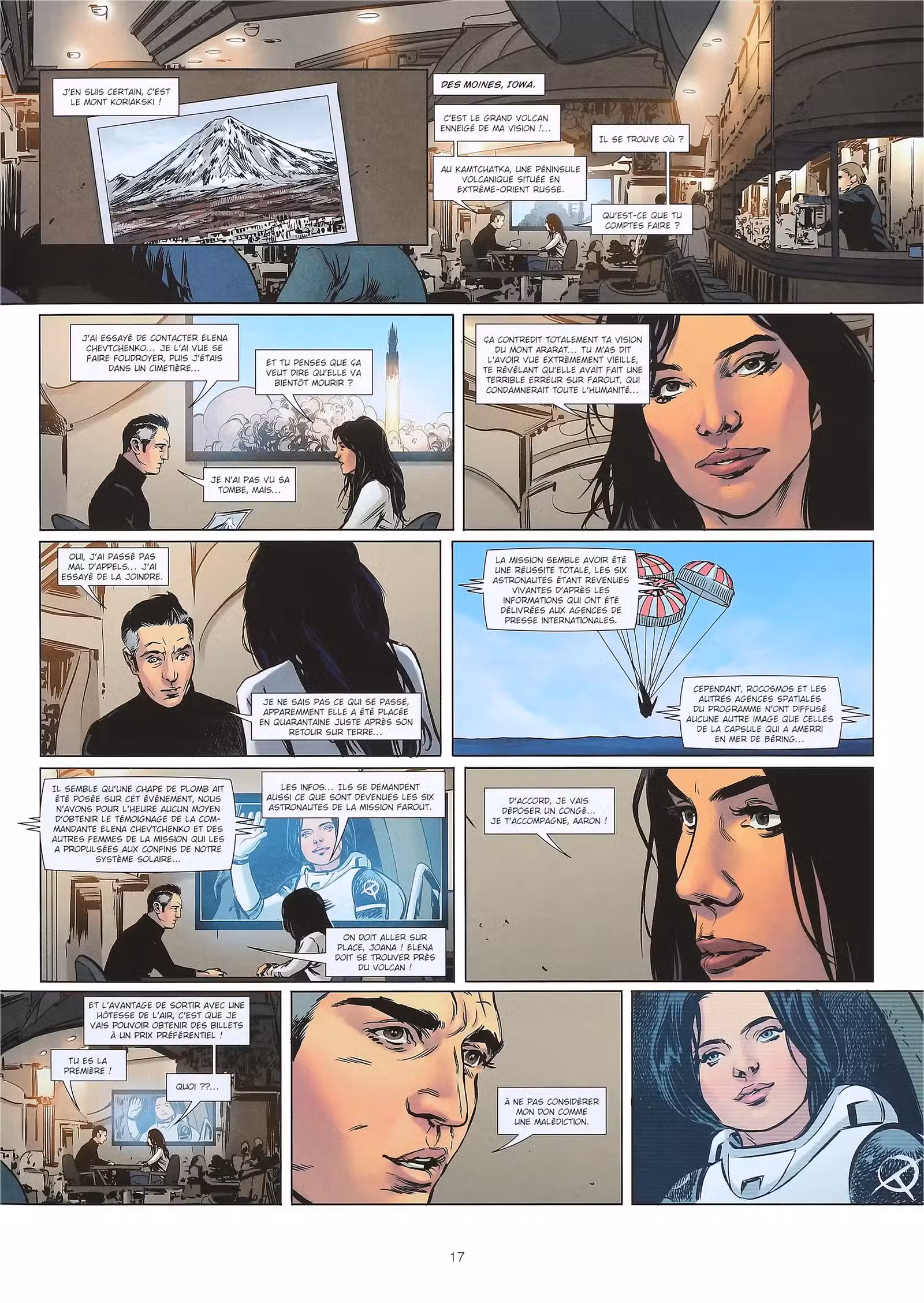Olympus Mons Volume 9 page 17