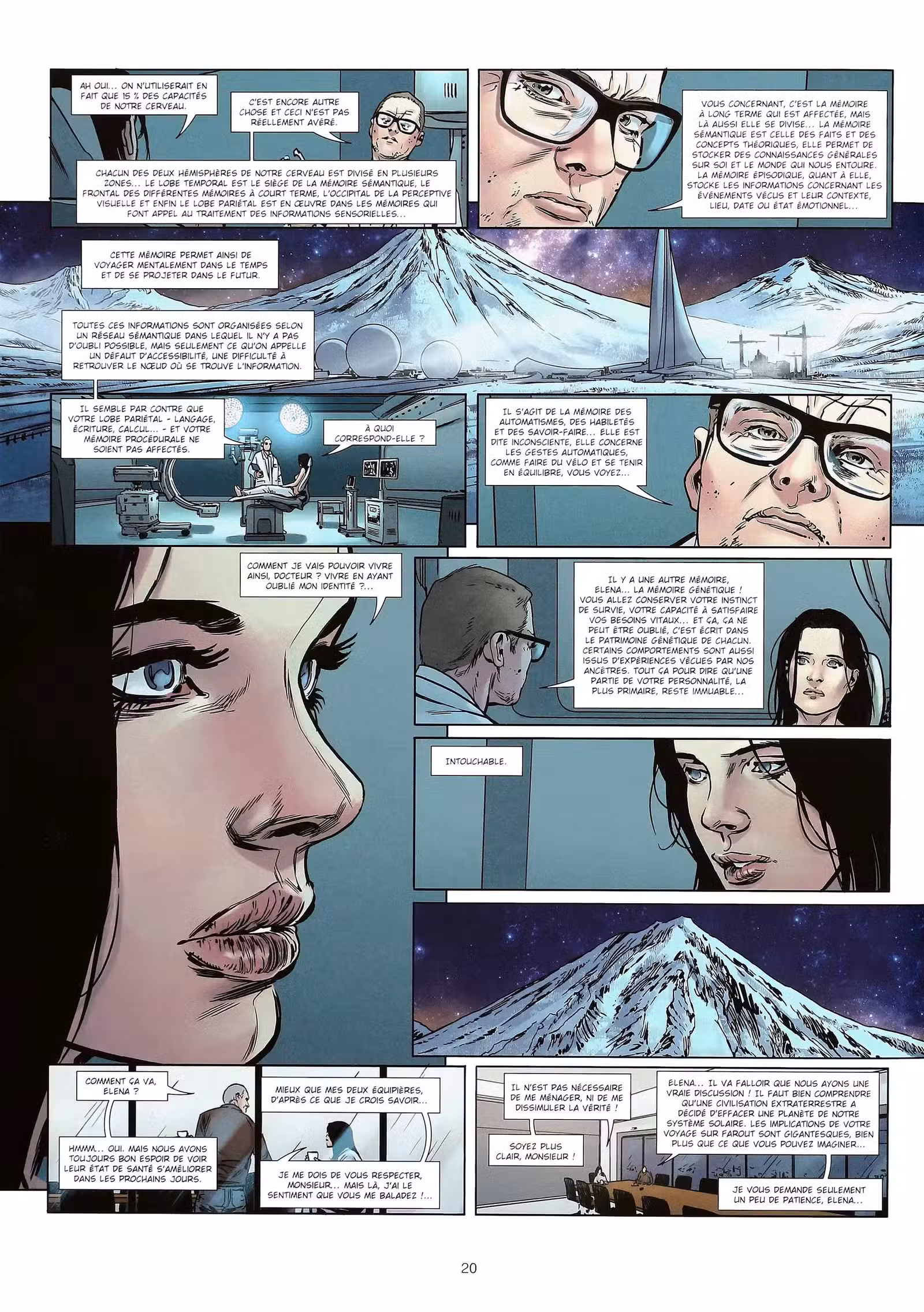 Olympus Mons Volume 9 page 20